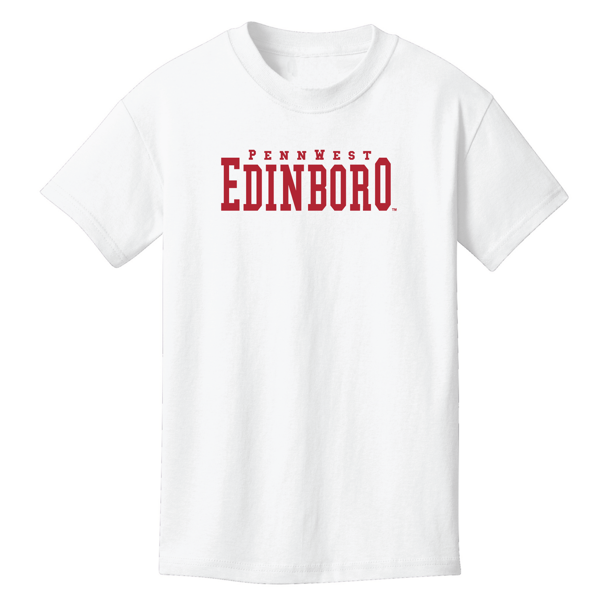 Pennwest Edinboro Fighting Scots Block Youth T-Shirt