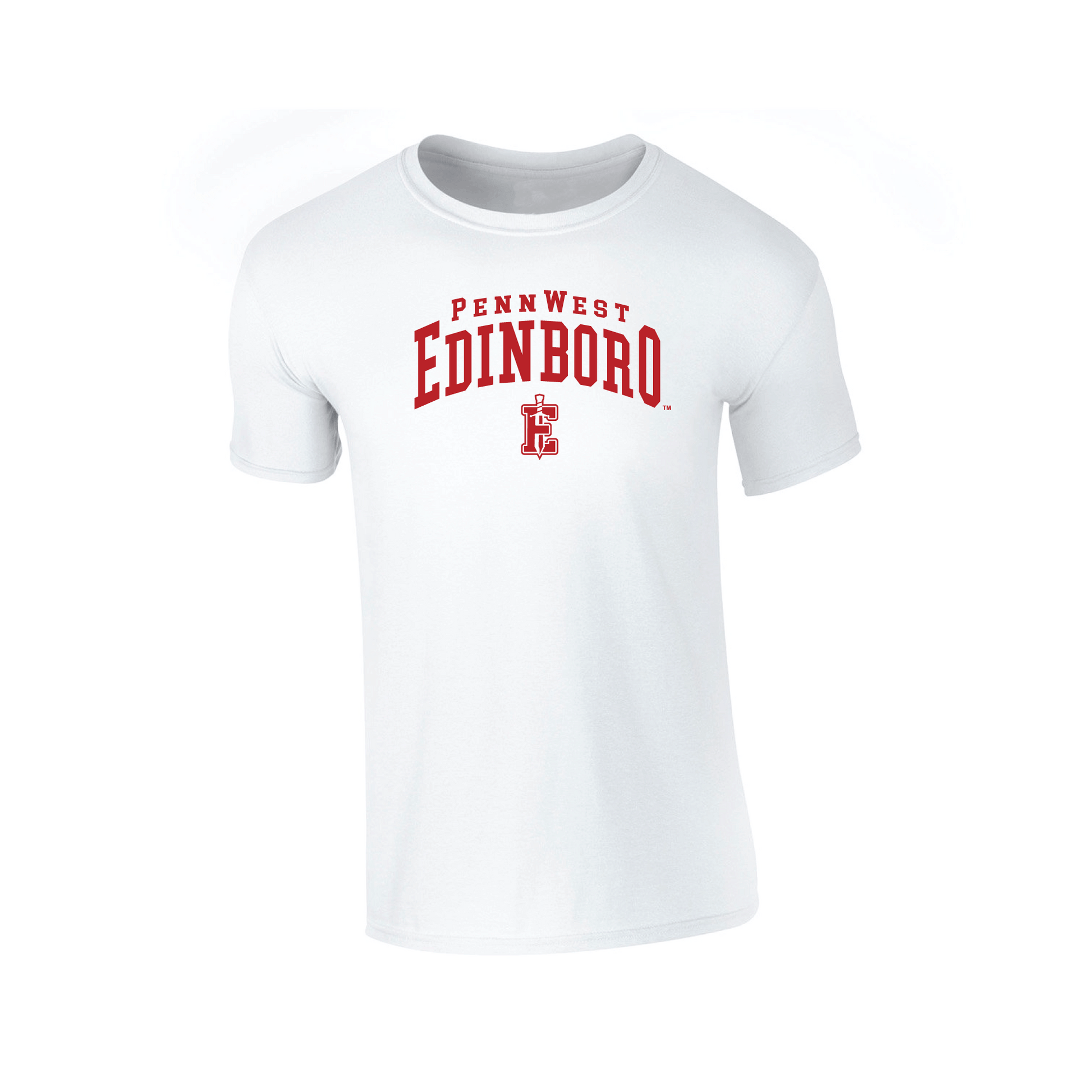 Pennwest Edinboro Fighting Scots Jumbo Arch Adult T-Shirt