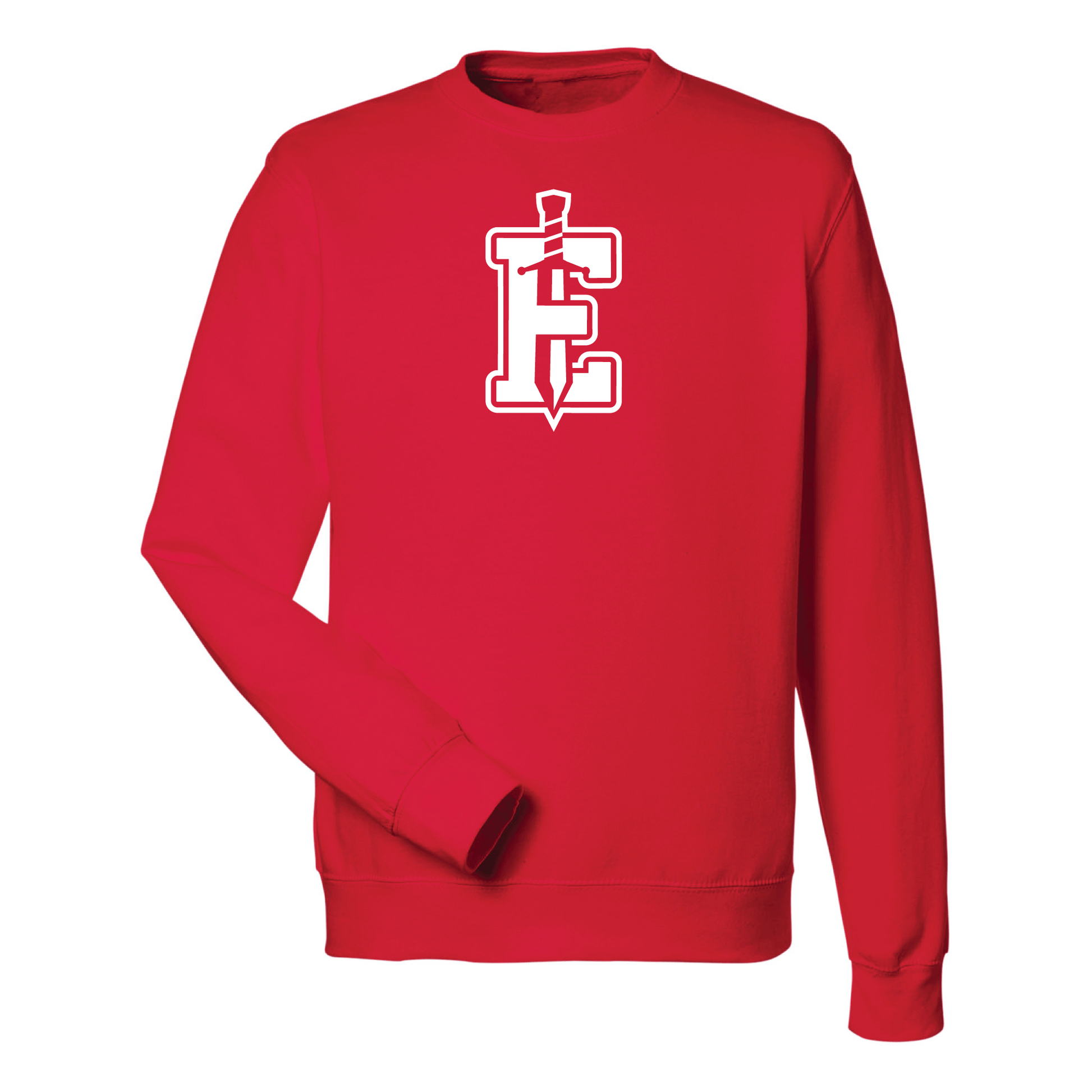 Pennwest Edinboro Fighting Scots Jumbo Logo Crewneck Sweatshirt
