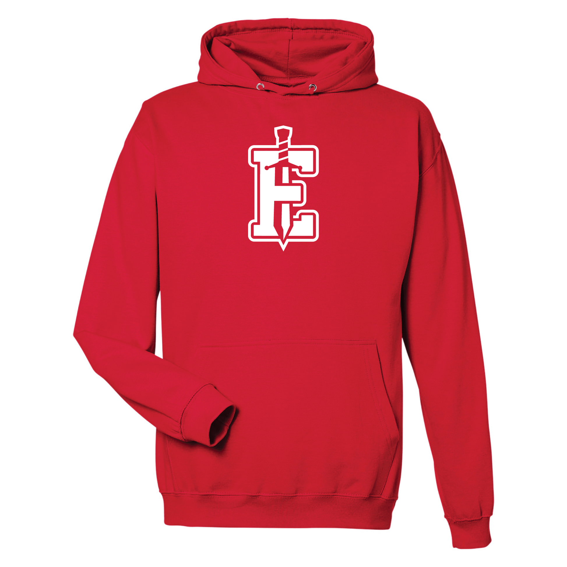 Pennwest Edinboro Fighting Scots Jumbo Logo Hooded Sweatshirt