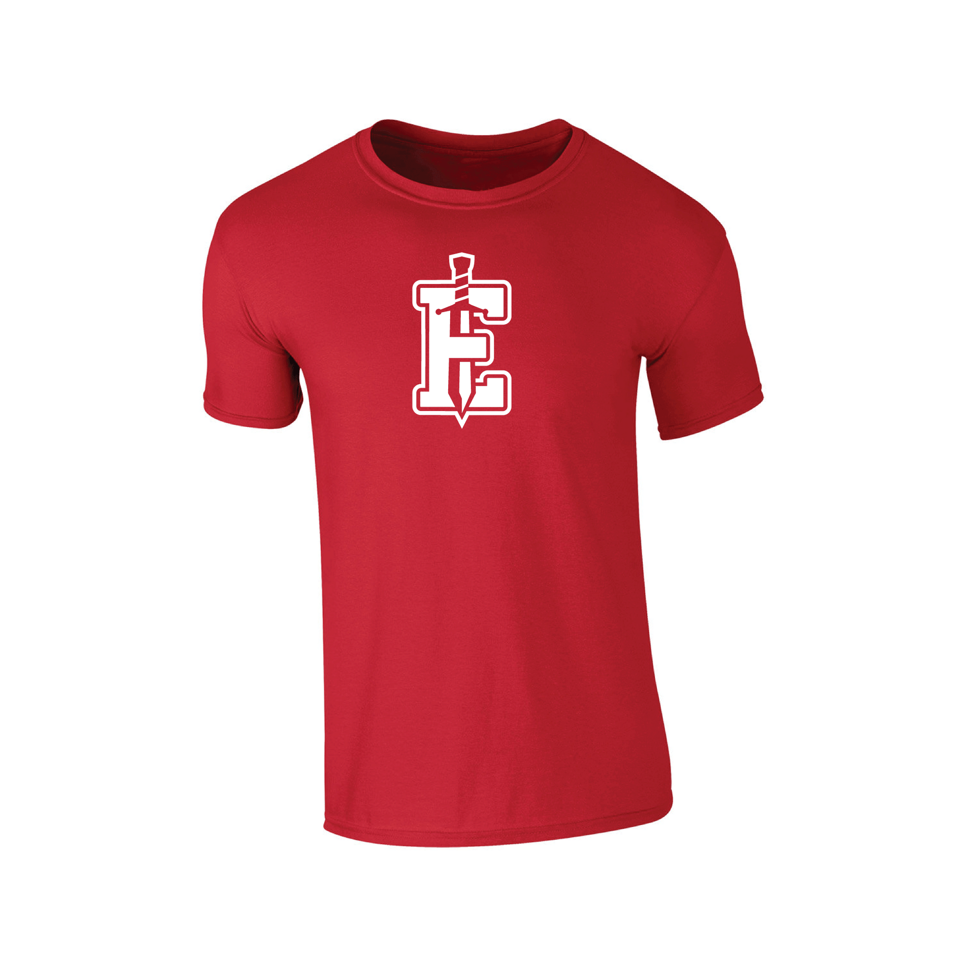 Pennwest Edinboro Fighting Scots Jumbo Logo Adult T-Shirt