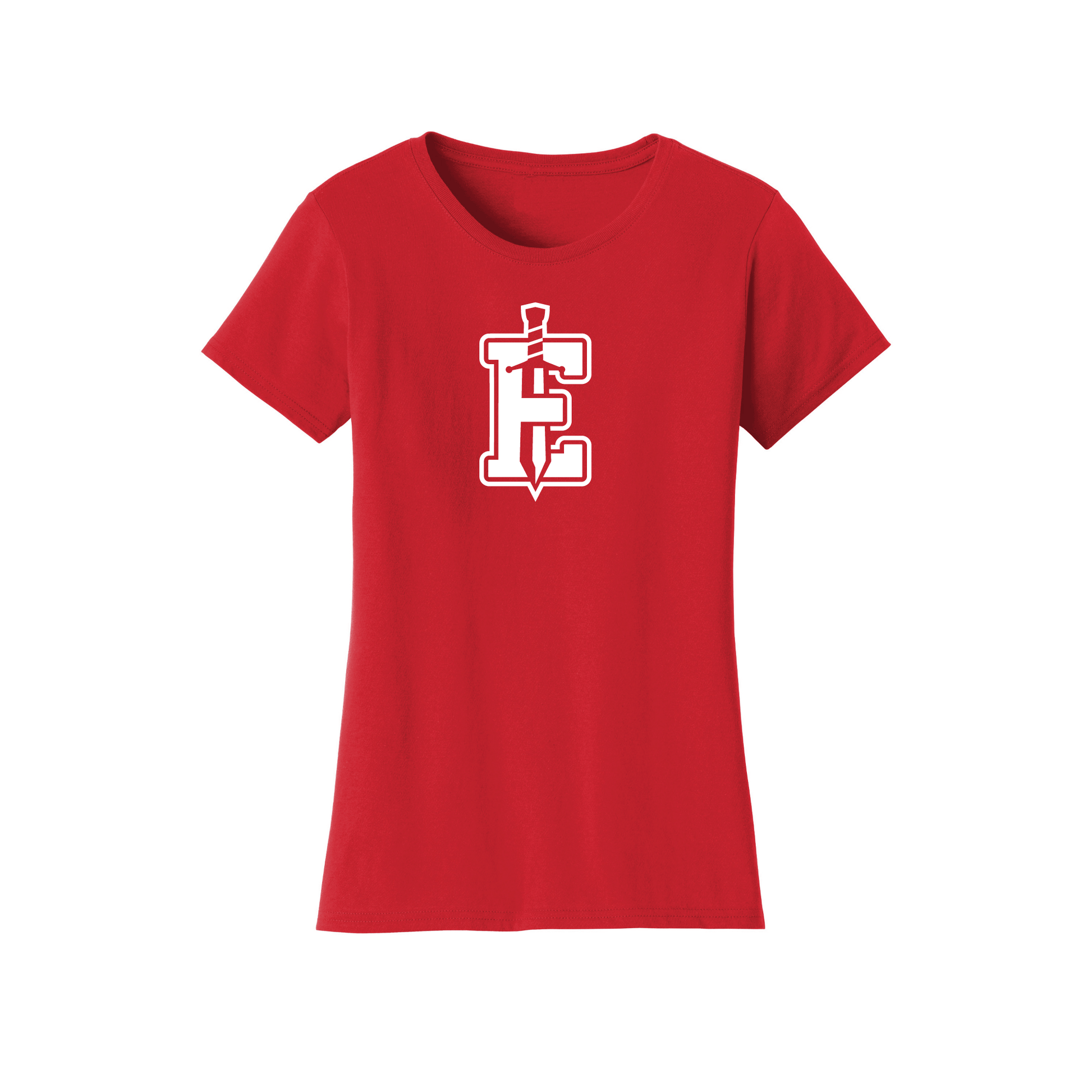 Pennwest Edinboro Fighting Scots Jumbo Logo Womens T-Shirt