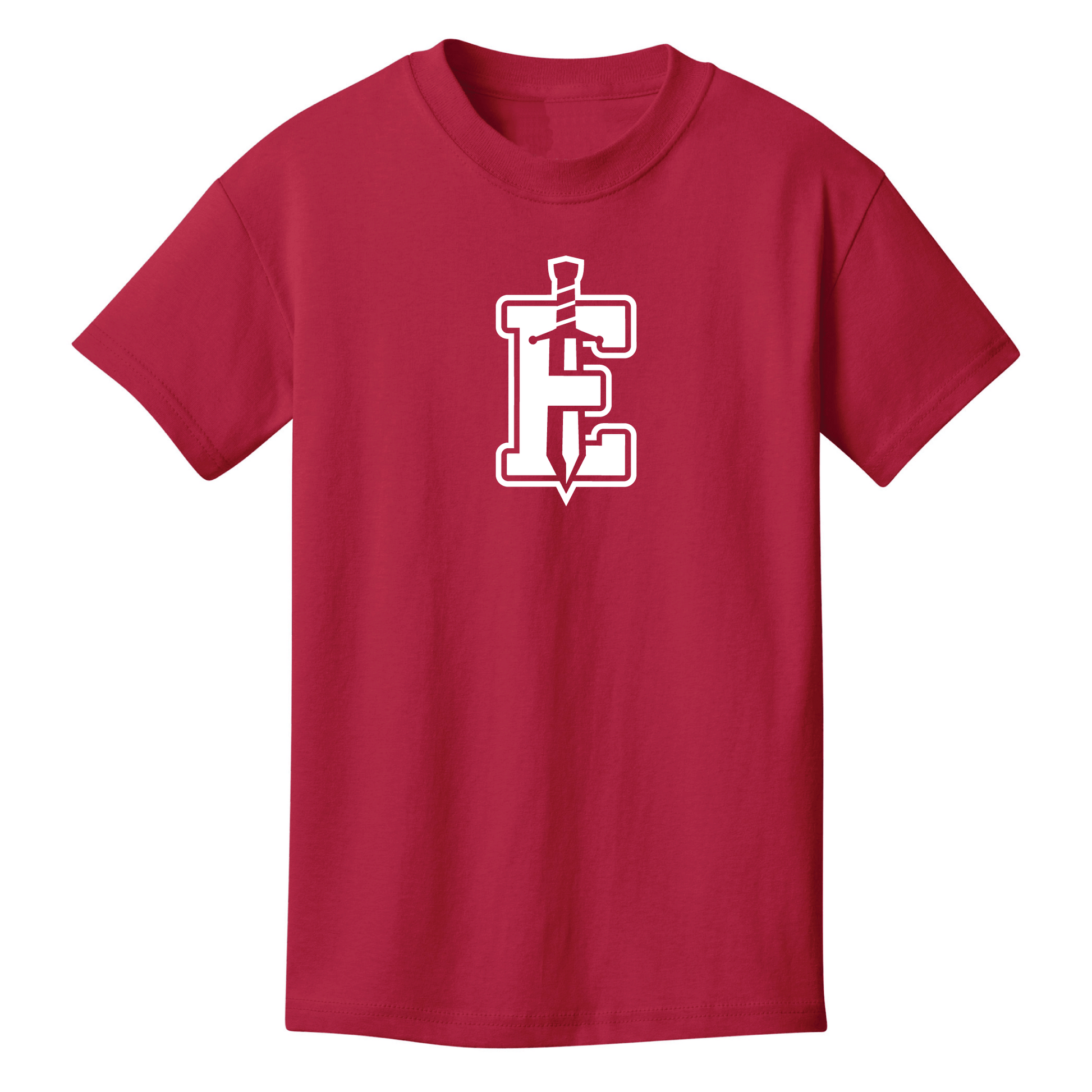 Pennwest Edinboro Fighting Scots Jumbo Logo Youth T-Shirt