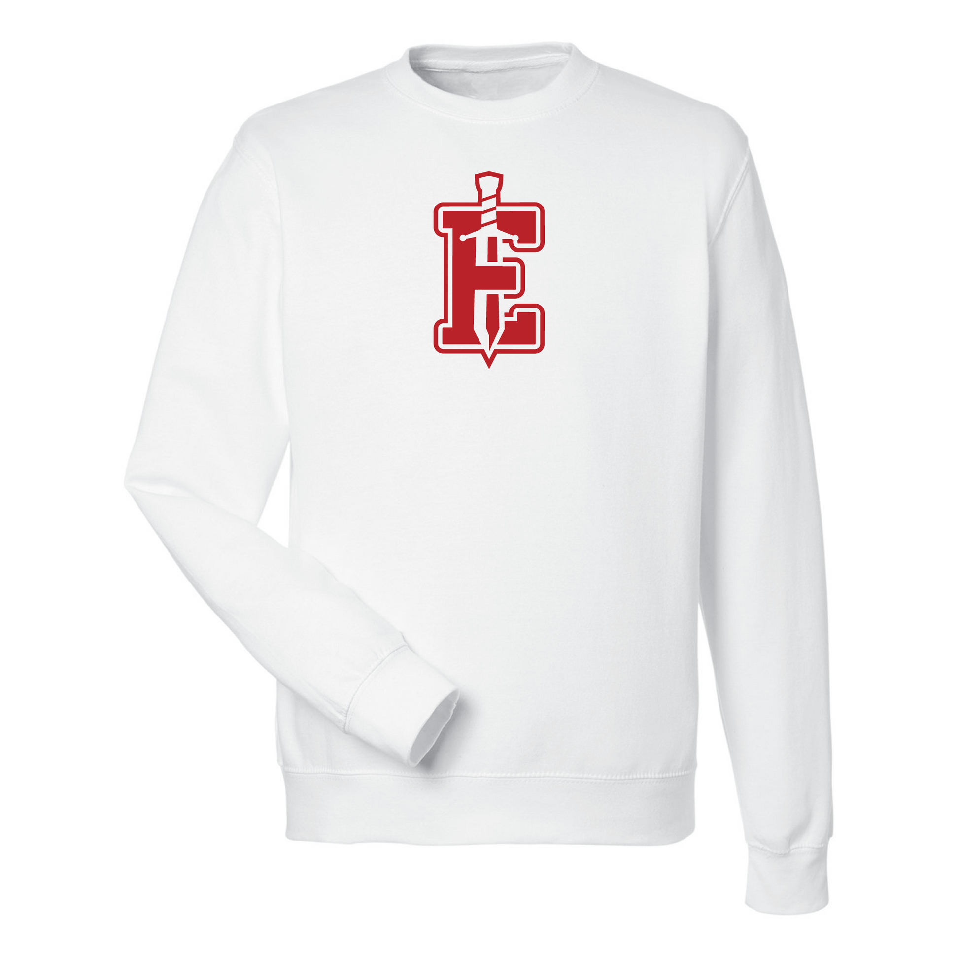 Pennwest Edinboro Fighting Scots Jumbo Logo Crewneck Sweatshirt
