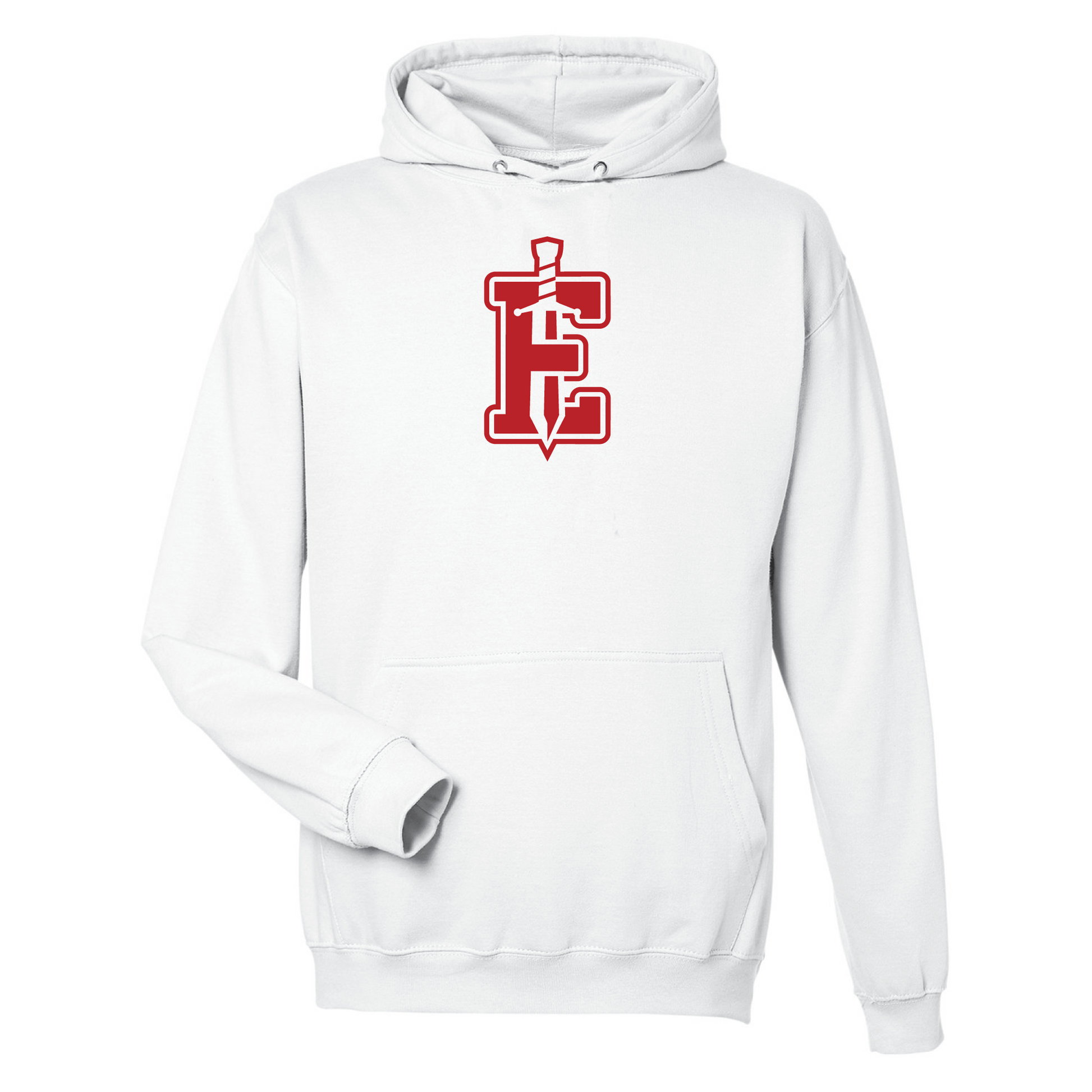 Pennwest Edinboro Fighting Scots Jumbo Logo Hooded Sweatshirt