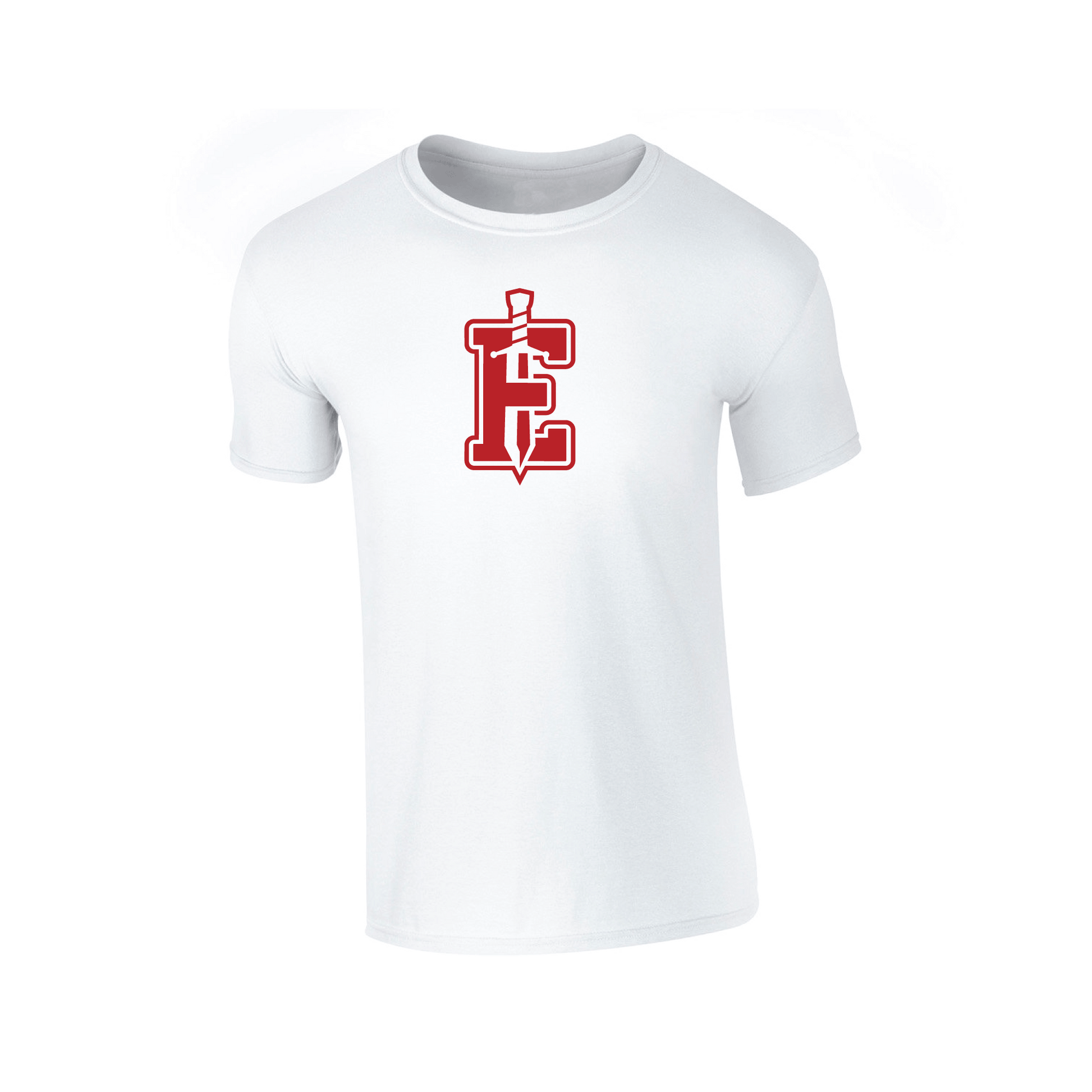 Pennwest Edinboro Fighting Scots Jumbo Logo Adult T-Shirt