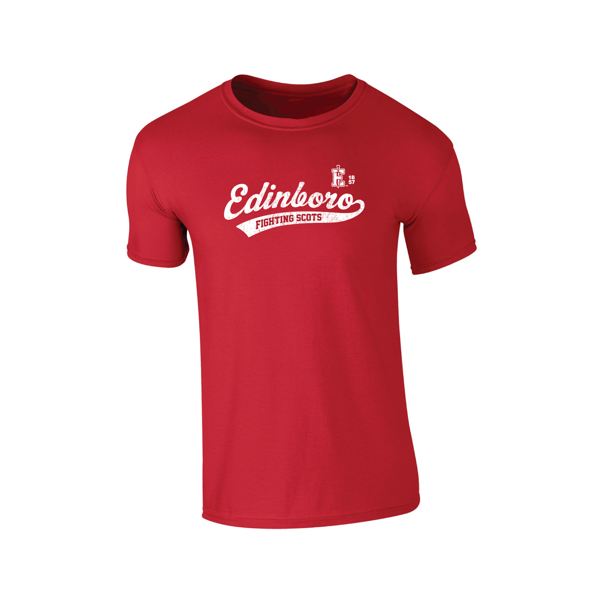 Pennwest Edinboro Fighting Scots Old School Adult T-Shirt