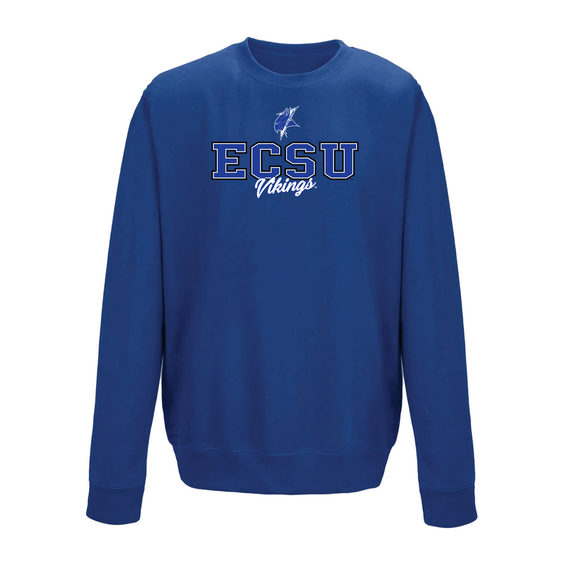 Elizabeth City State University Vikings Campus Script Crewneck Sweatshirt