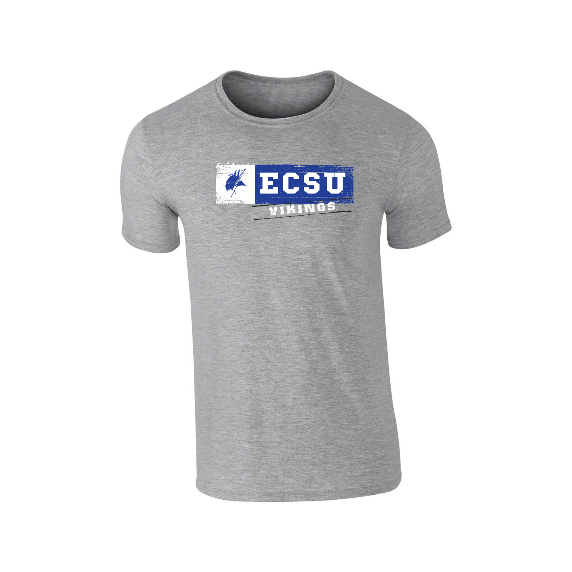 Elizabeth City State University Vikings Sticker Adult T-Shirt