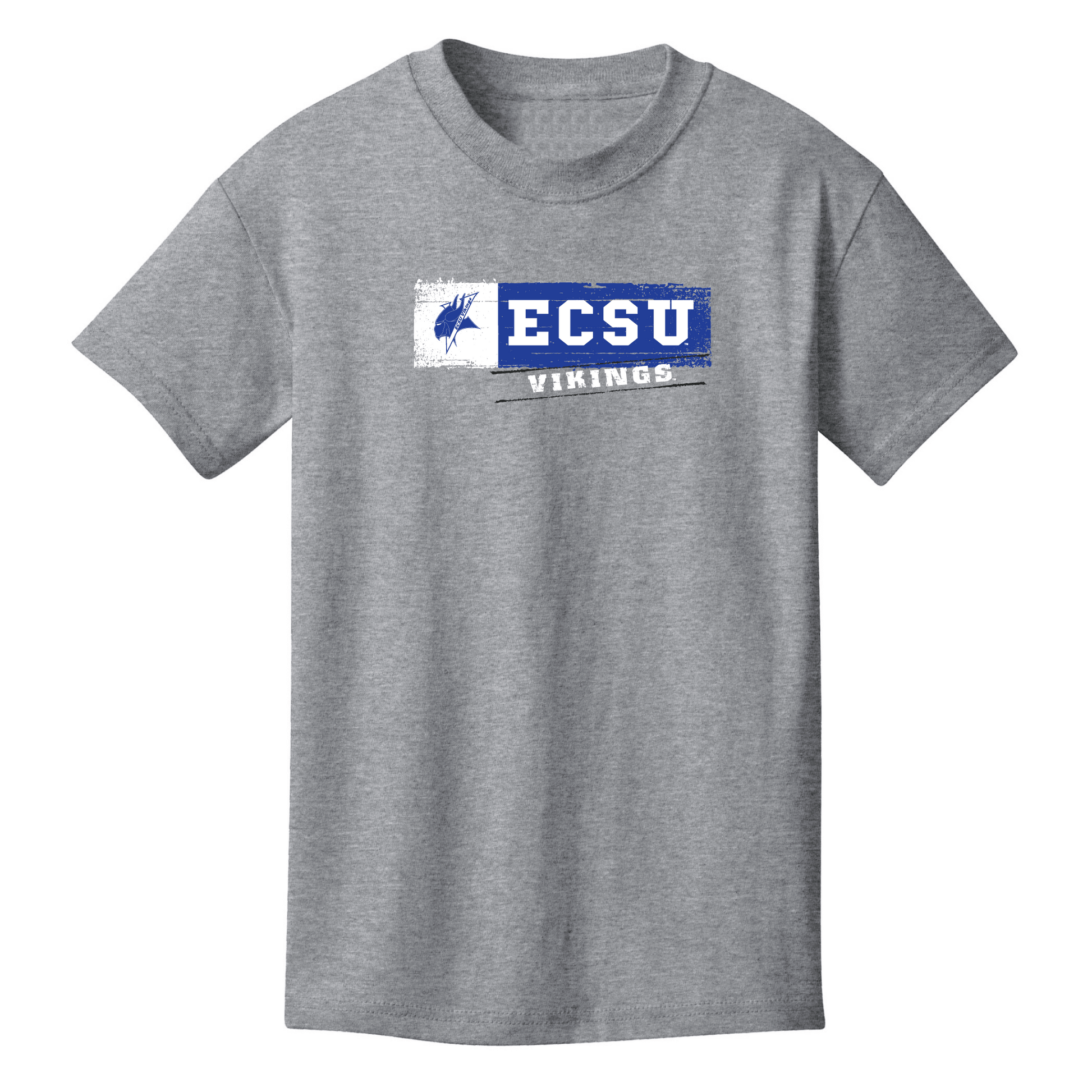 Elizabeth City State University Vikings Sticker Youth T-Shirt