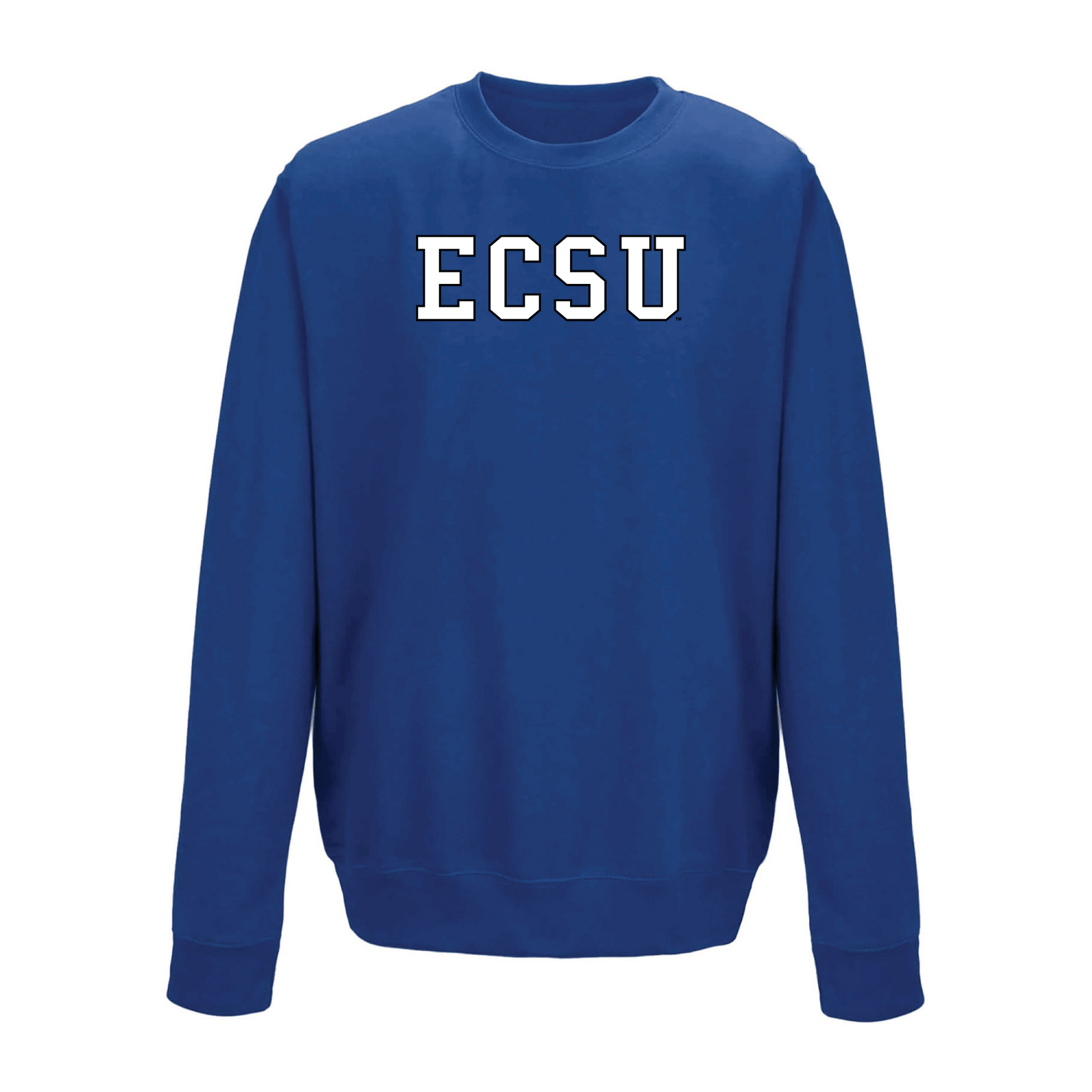Elizabeth City State University Vikings Block Crewneck Sweatshirt