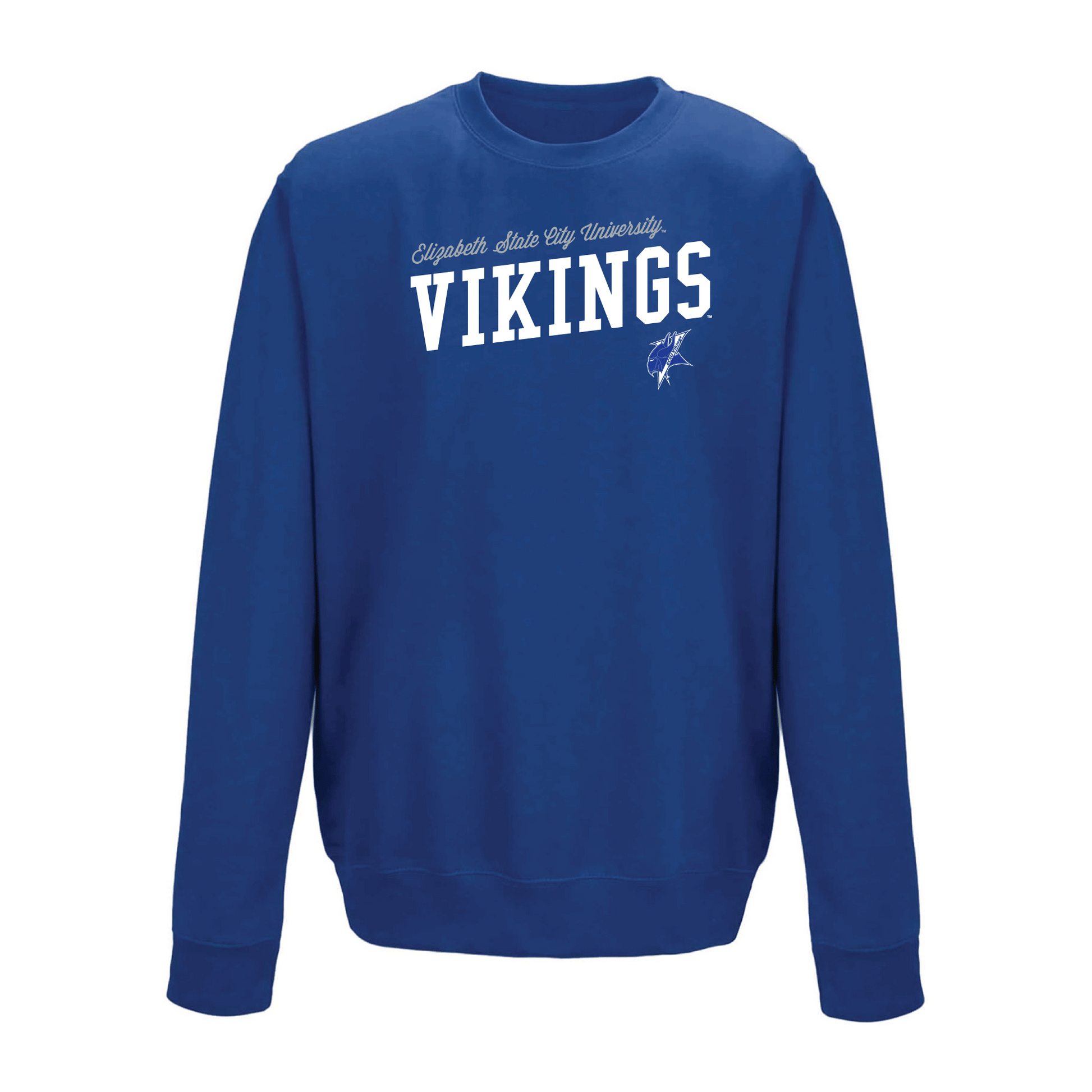 Elizabeth City State University Vikings Uphill Victory Crewneck Sweatshirt