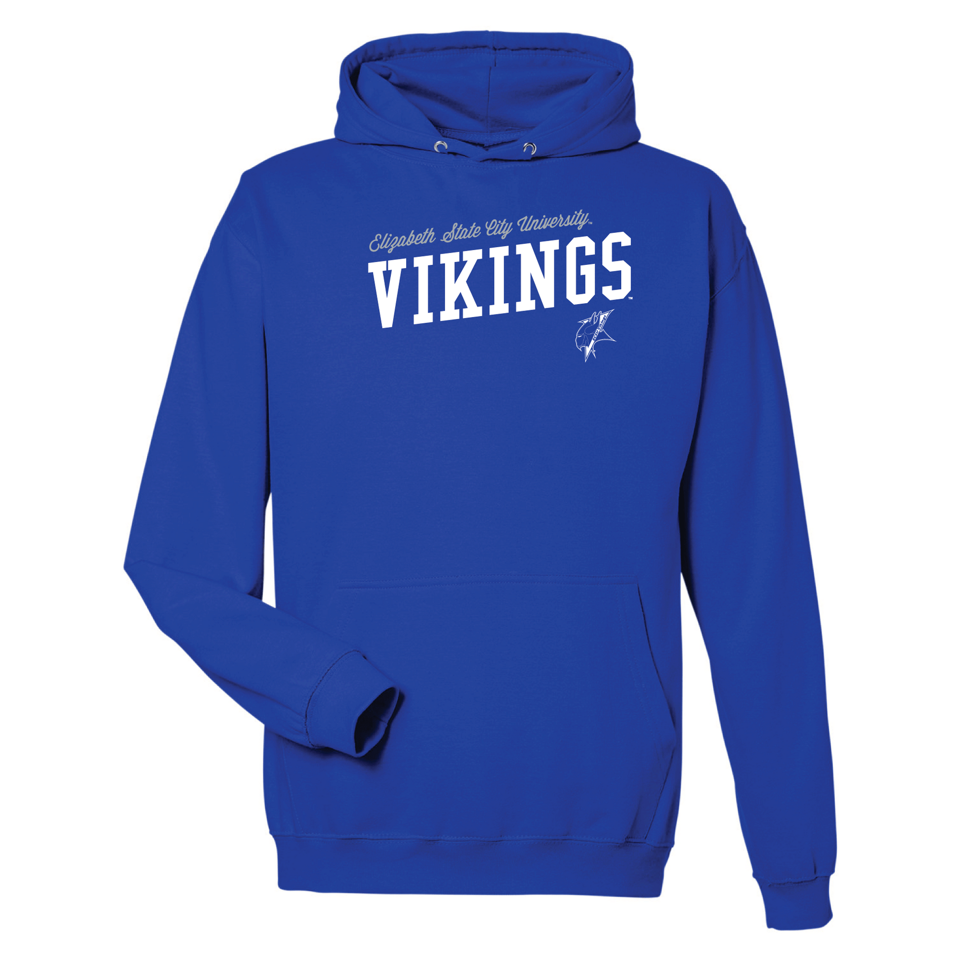 Elizabeth City State University Vikings Uphill Victory Hooded Sweatshirt