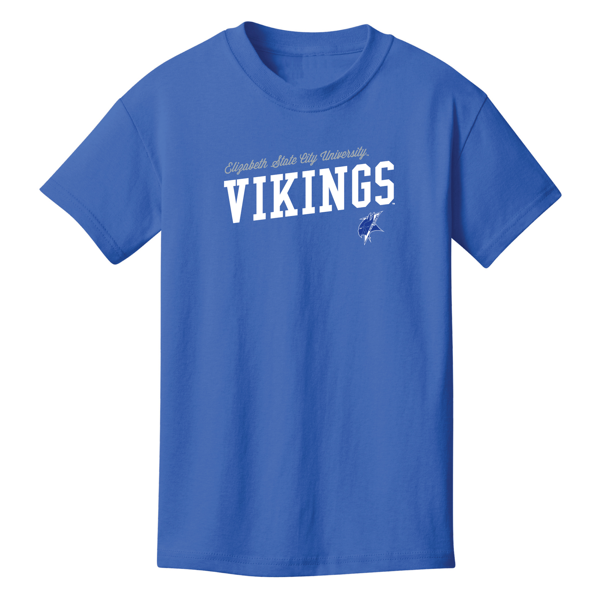 Elizabeth City State University Vikings Uphill Victory Youth T-Shirt