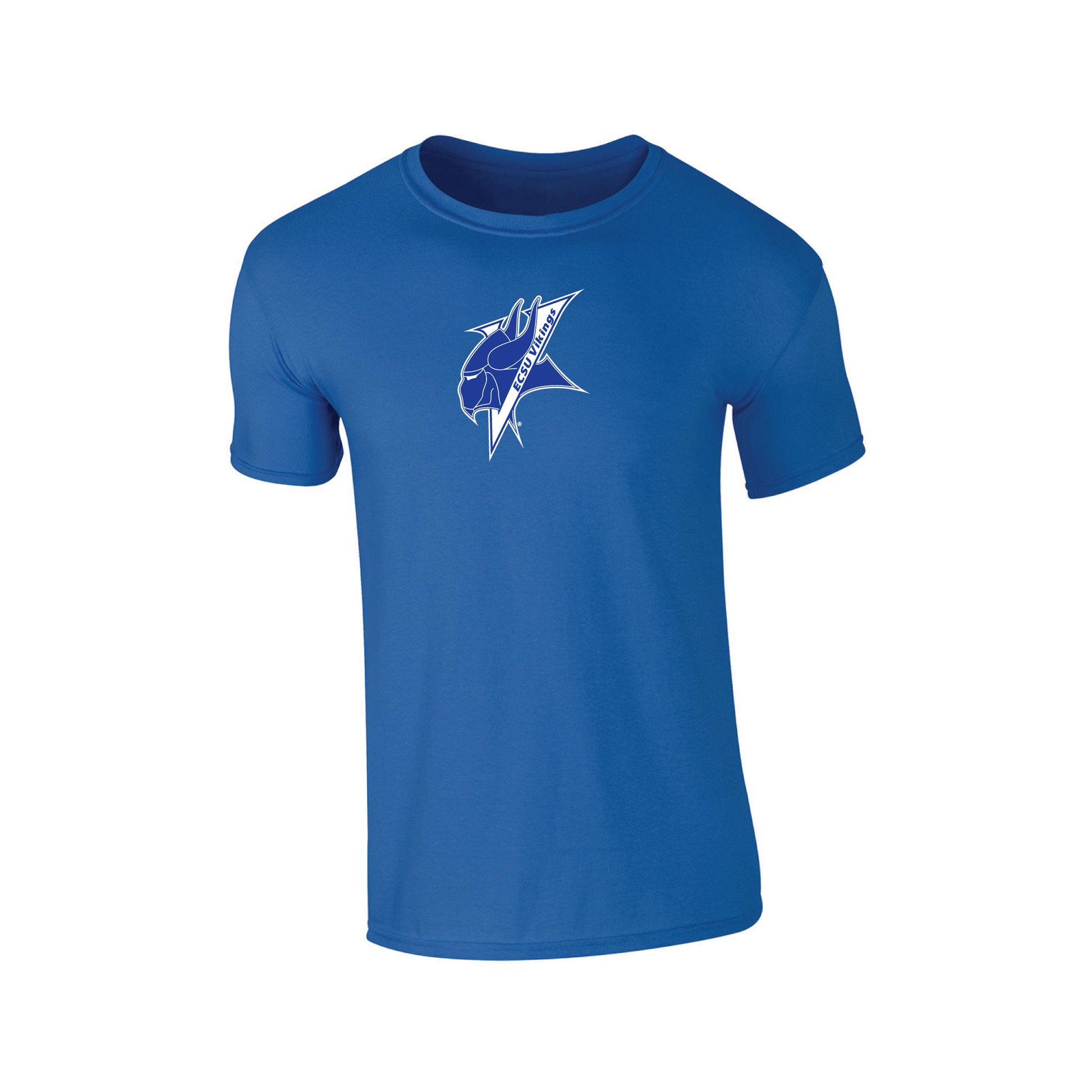Elizabeth City State University Vikings Jumbo Logo Adult T-Shirt