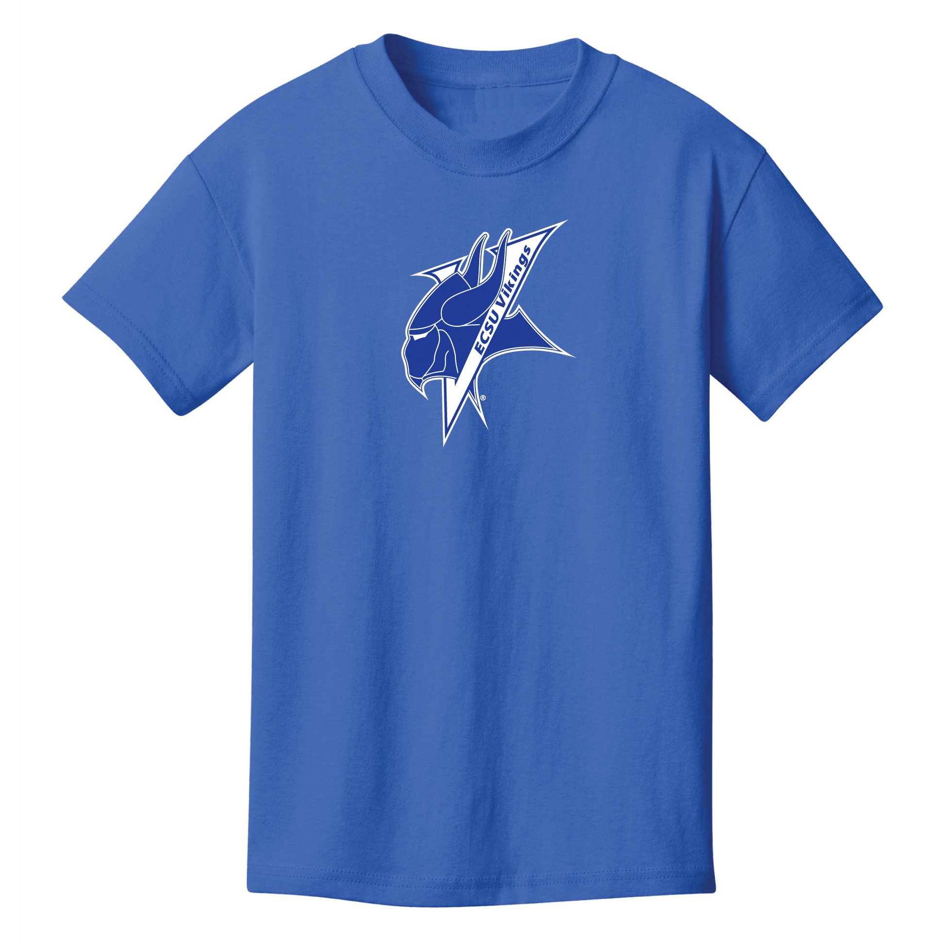 Elizabeth City State University Vikings Jumbo Logo Youth T-Shirt
