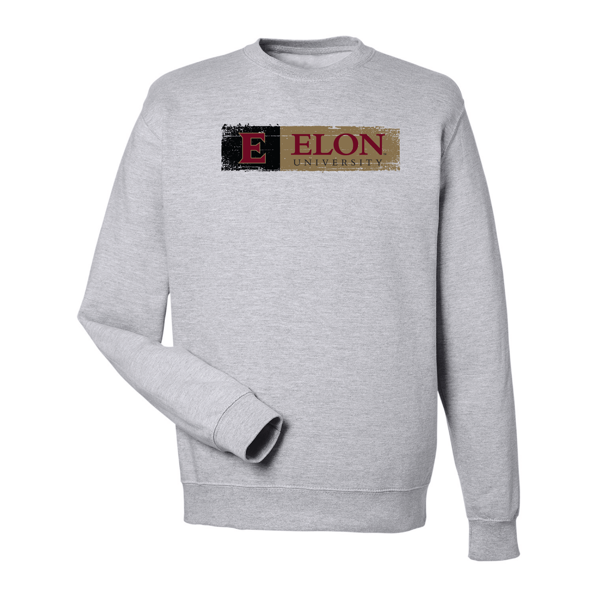 Elon University Phoenix Sticker Crewneck Sweatshirt