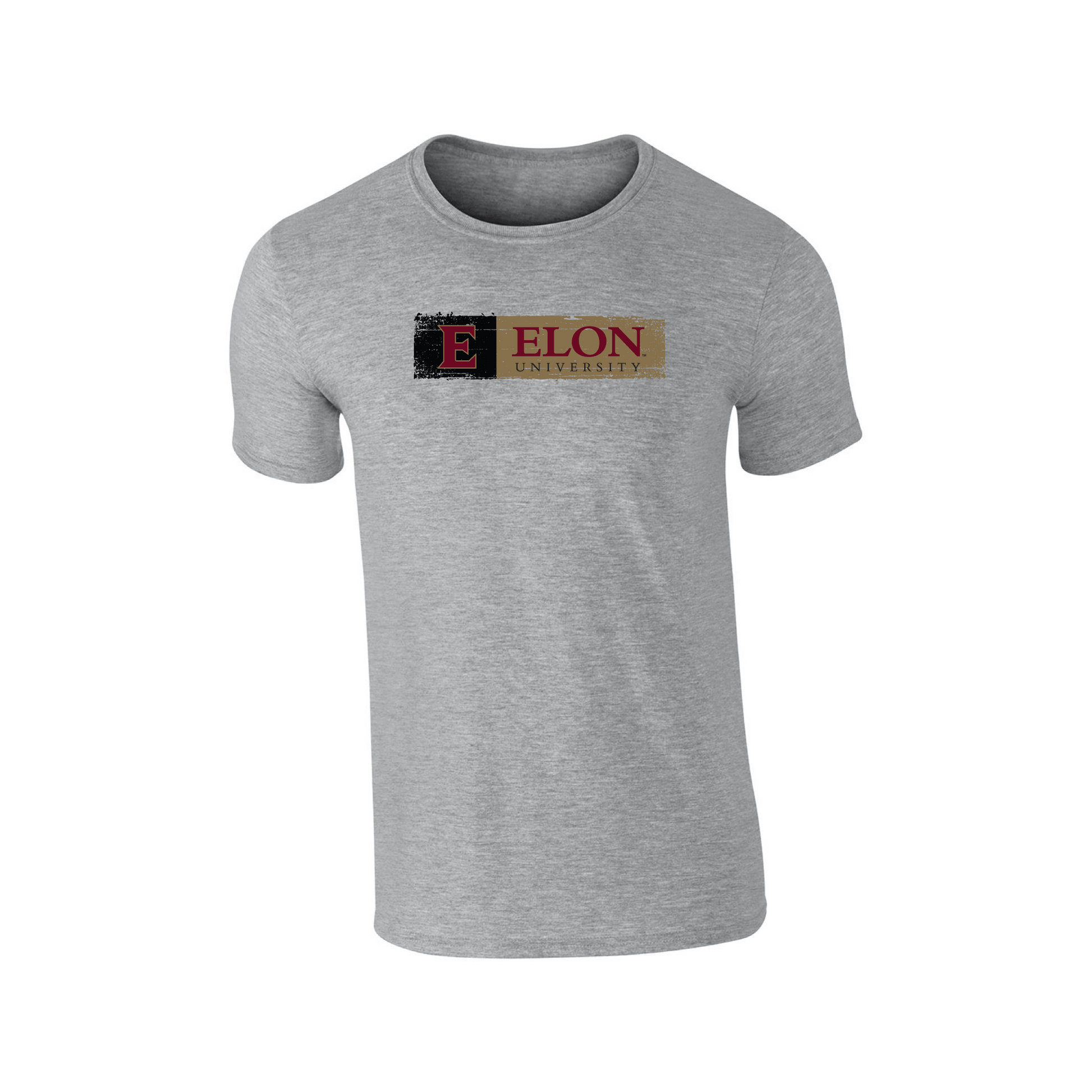 Elon University Phoenix Sticker Adult T-Shirt
