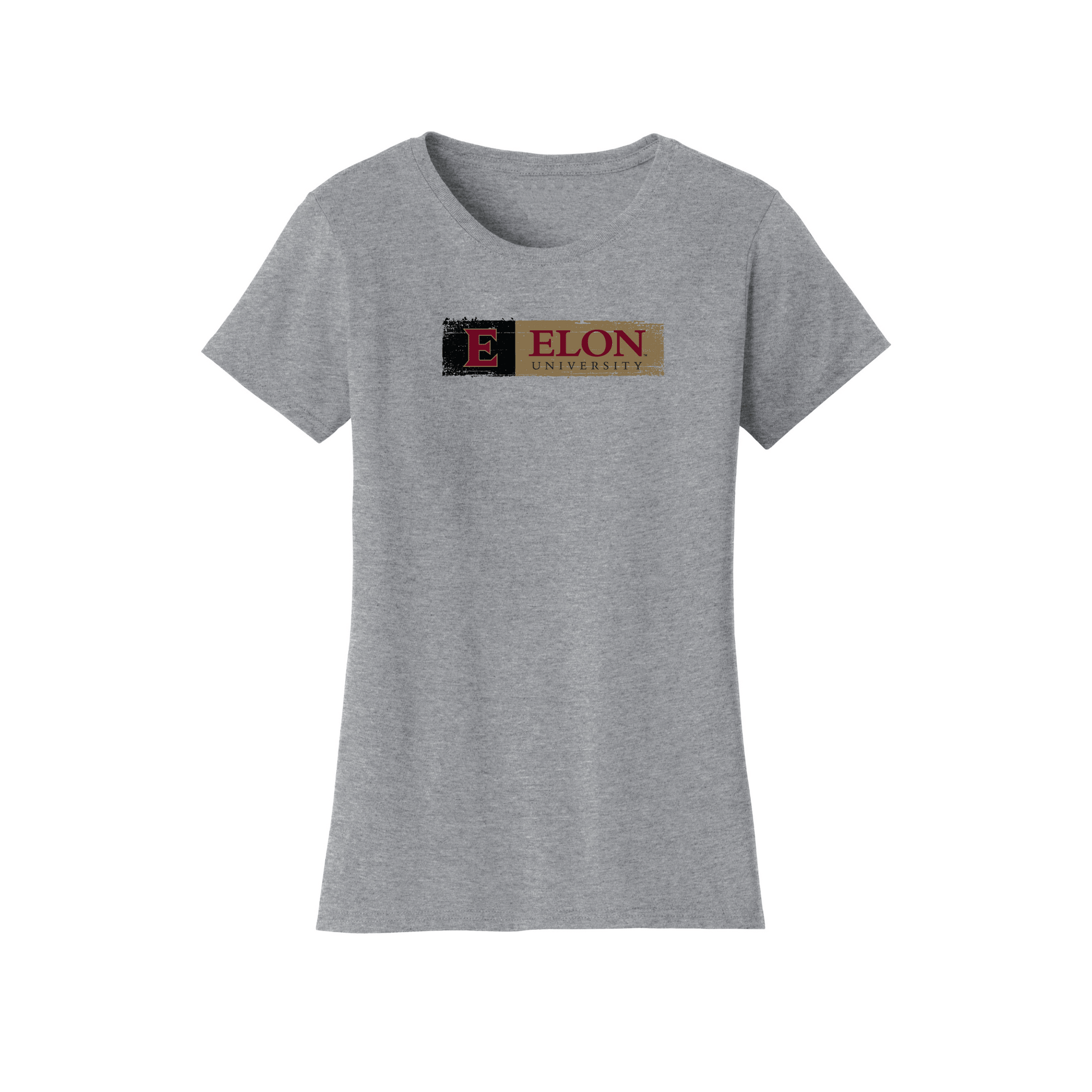 Elon University Phoenix Sticker Womens T-Shirt