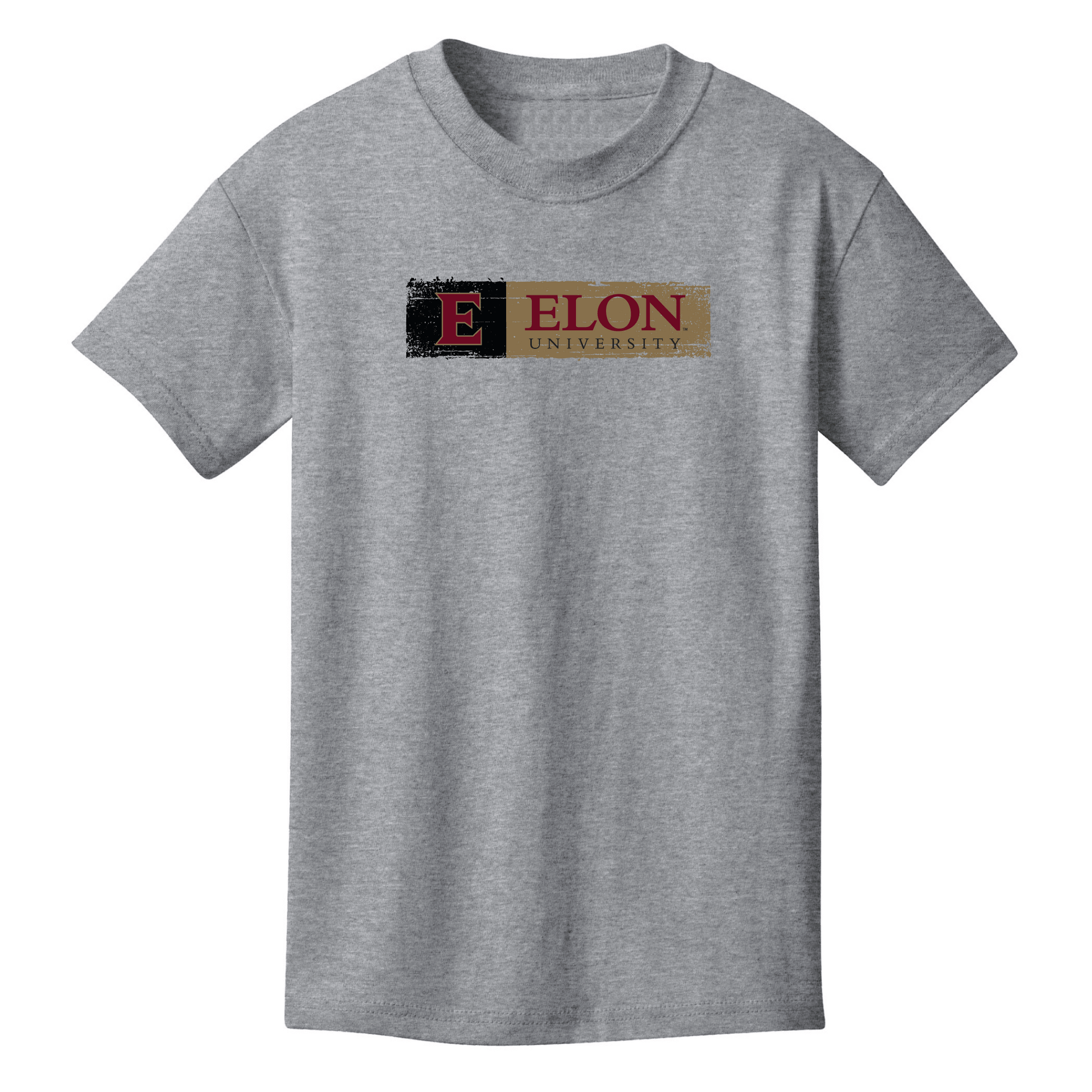Elon University Phoenix Sticker Youth T-Shirt