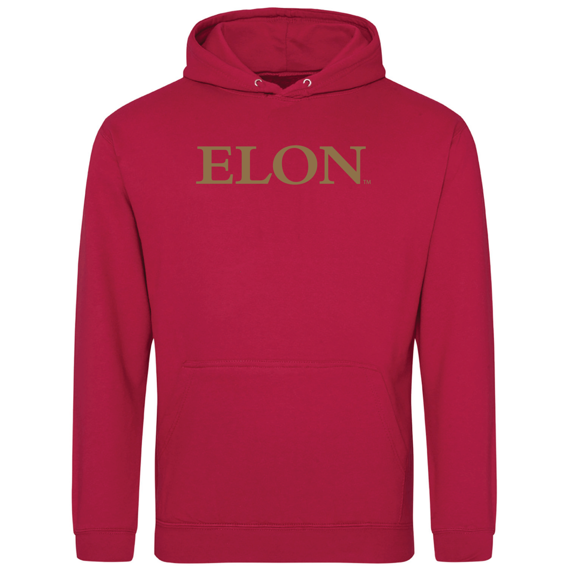 Elon University Phoenix Block Hooded Sweatshirt