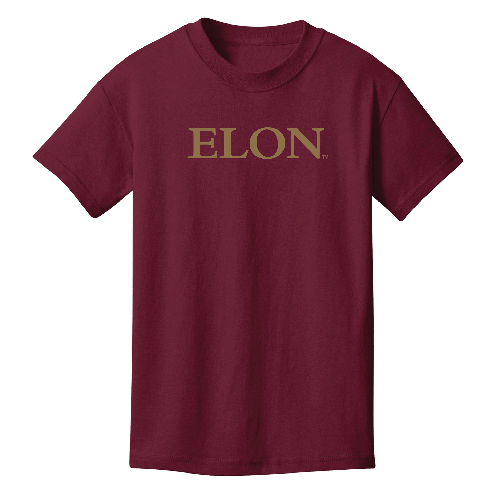 Elon University Phoenix Block Youth T-Shirt