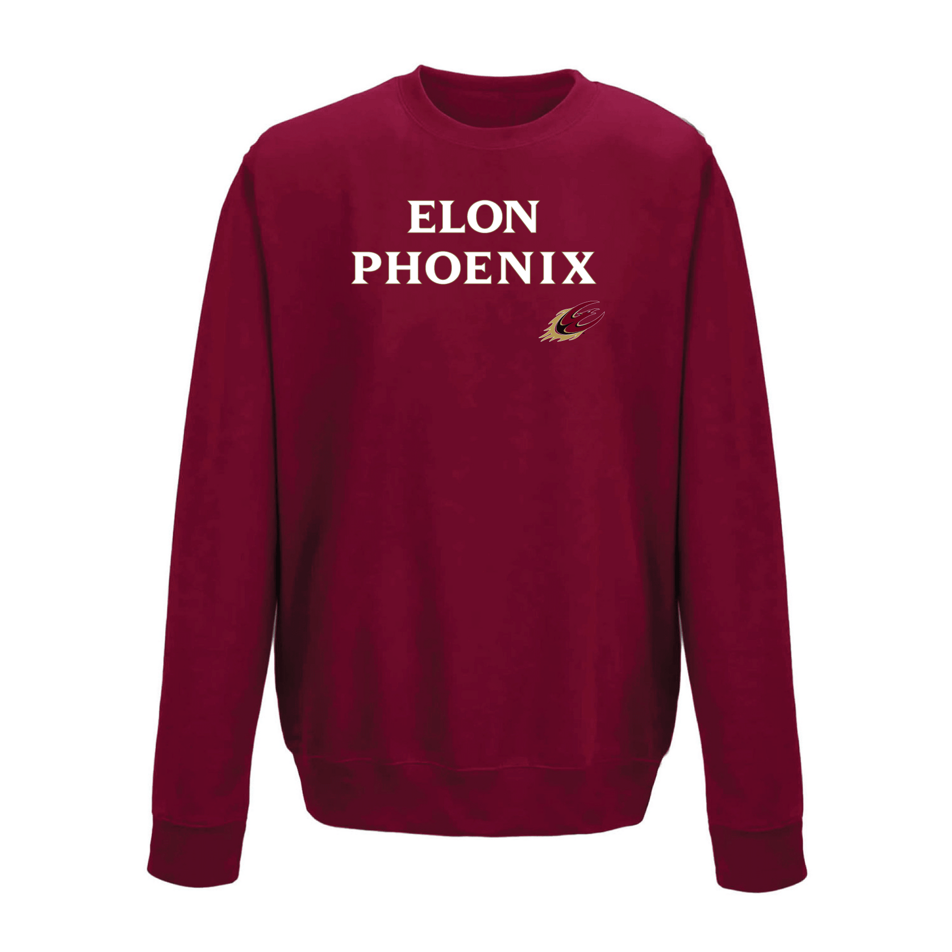 Elon University Phoenix Uphill Victory Crewneck Sweatshirt