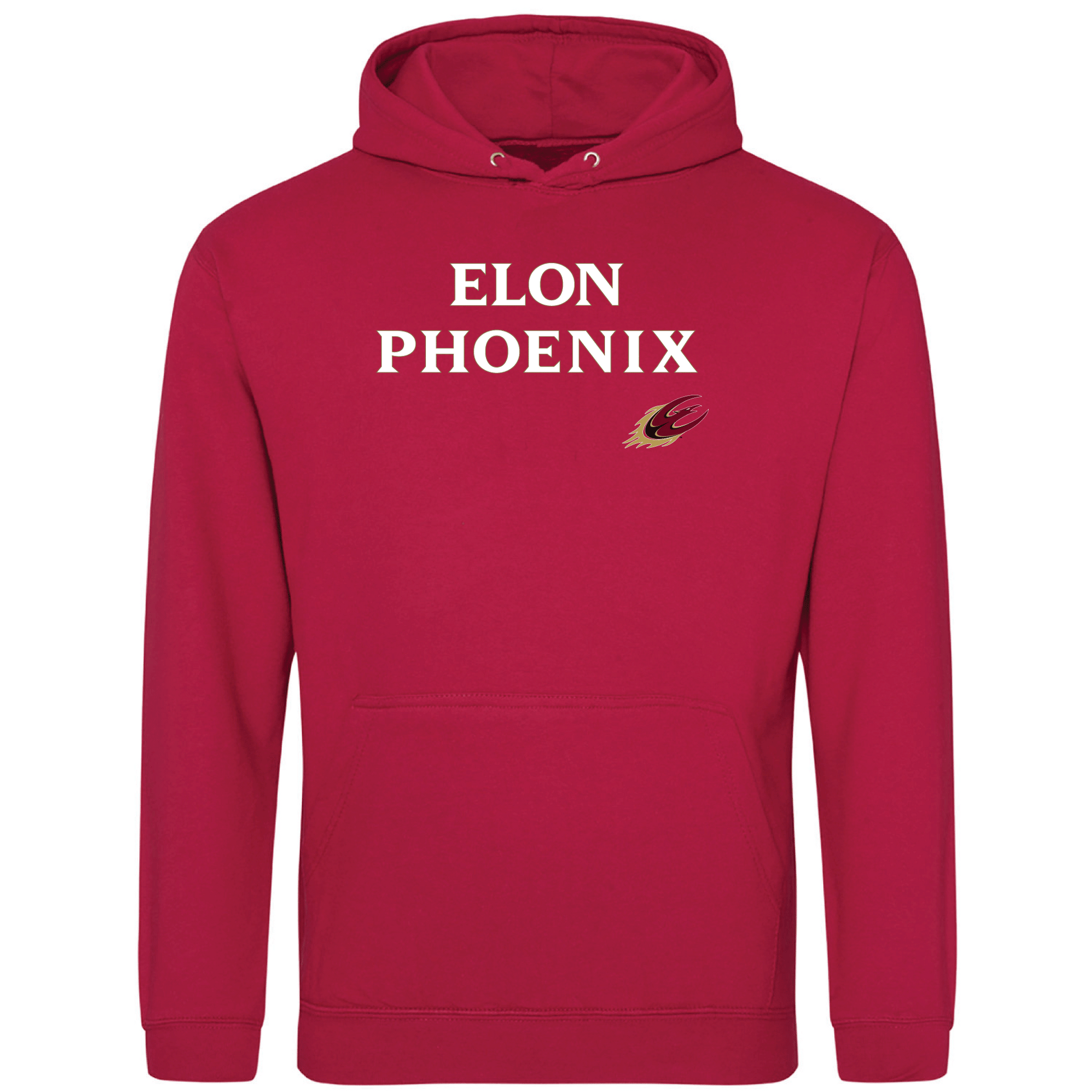 Elon University Phoenix Uphill Victory Hooded Sweatshirt