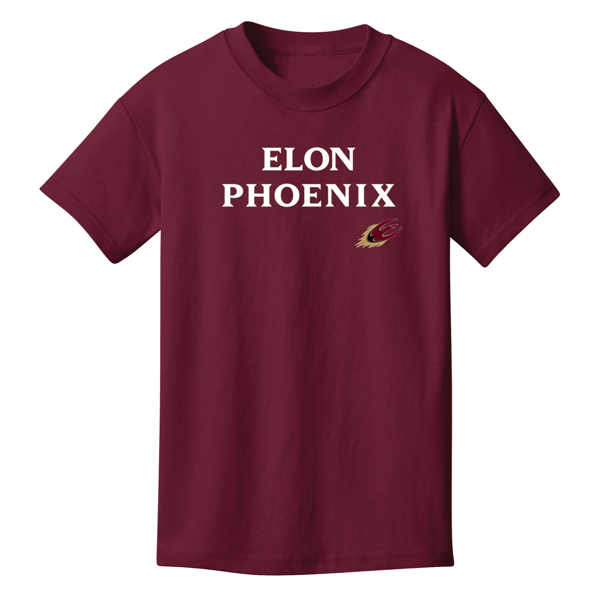 Elon University Phoenix Uphill Victory Youth T-Shirt