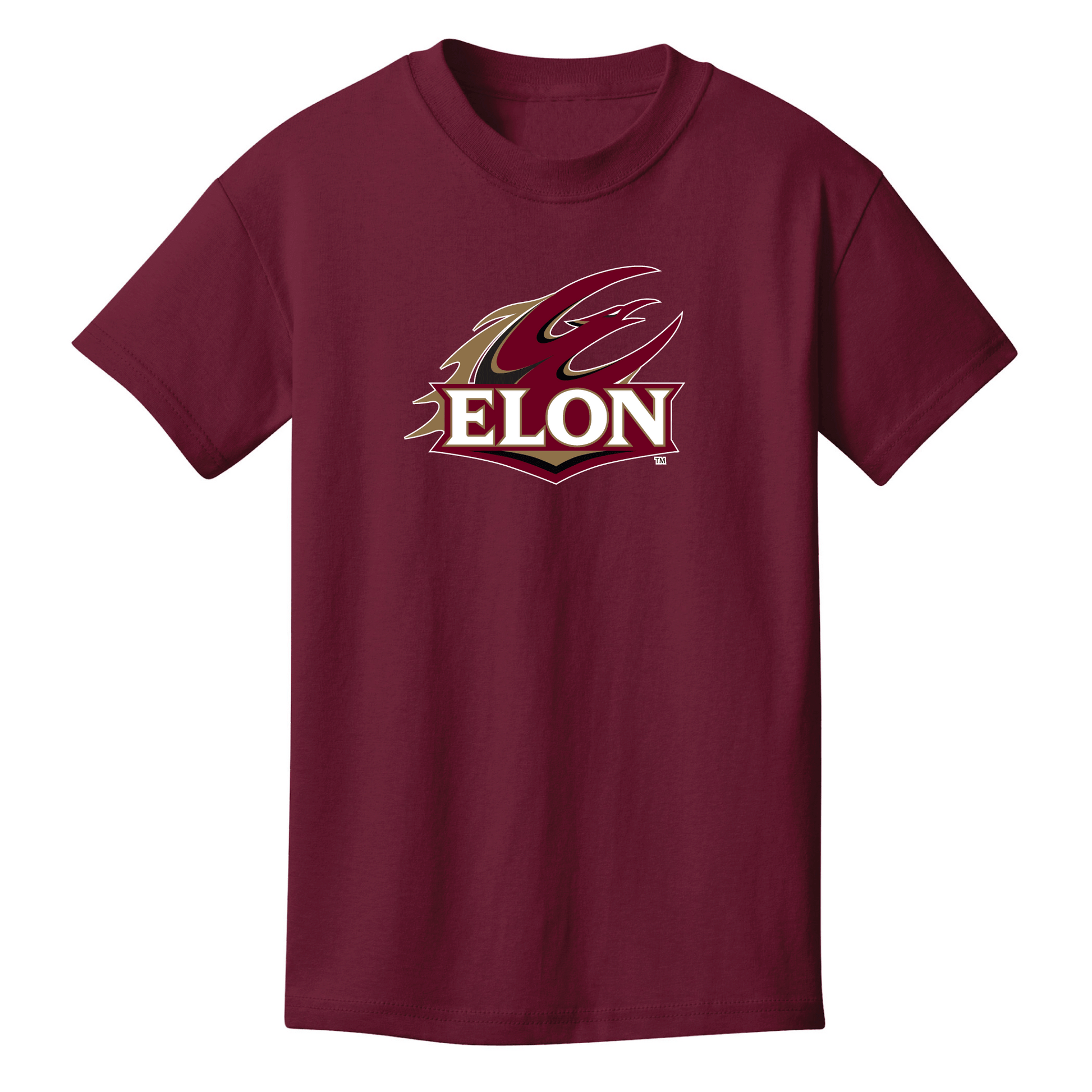Elon University Phoenix Jumbo Logo Youth T-Shirt
