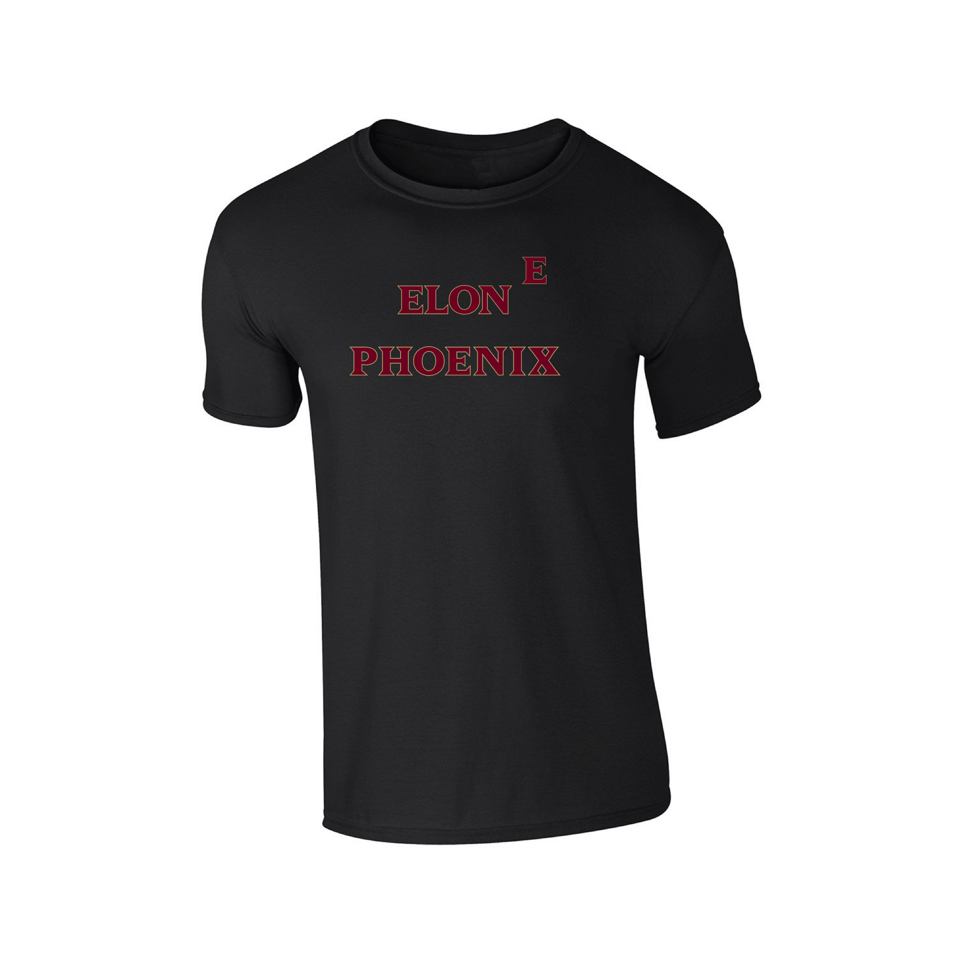 Elon University Phoenix Old School Adult T-Shirt
