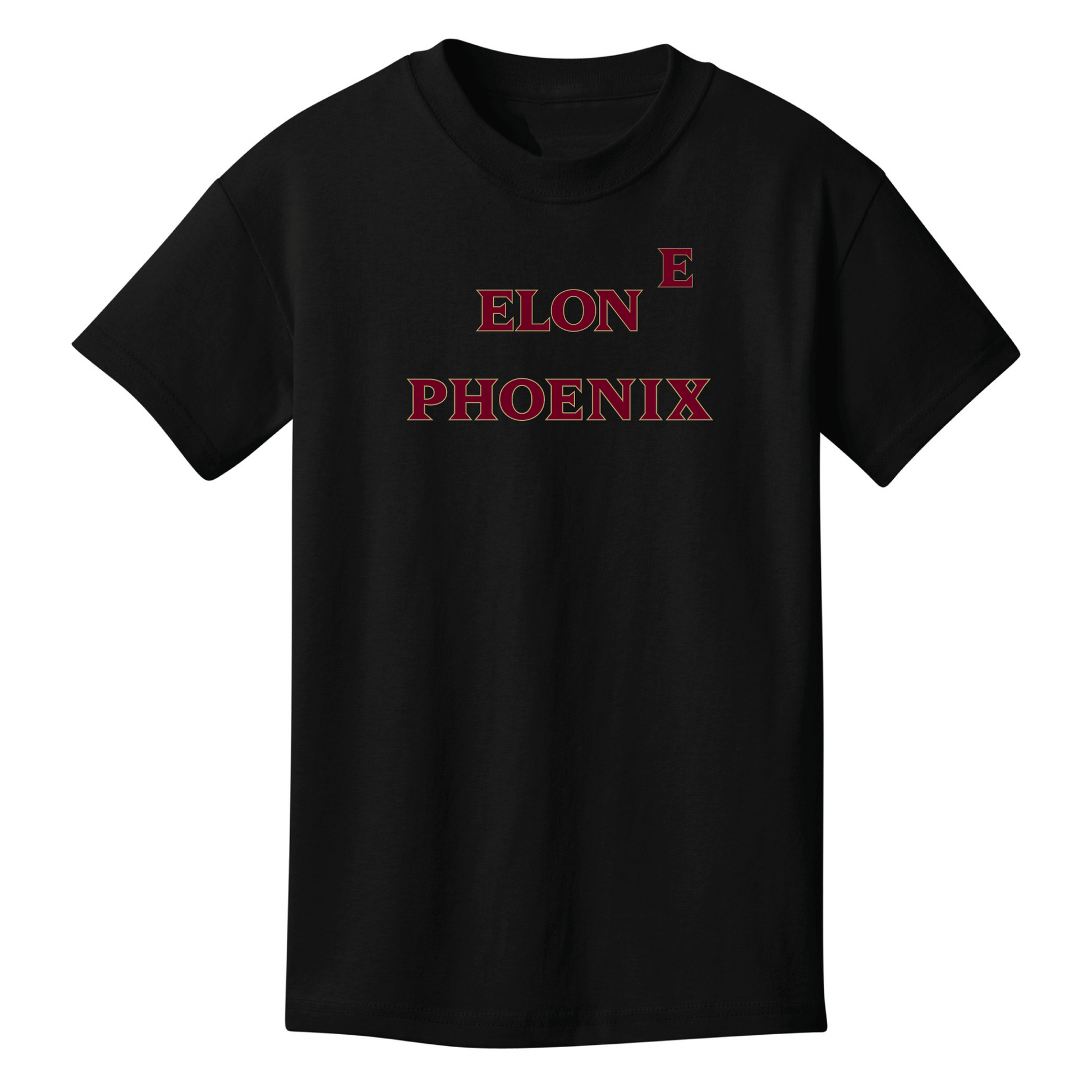 Elon University Phoenix Old School Youth T-Shirt