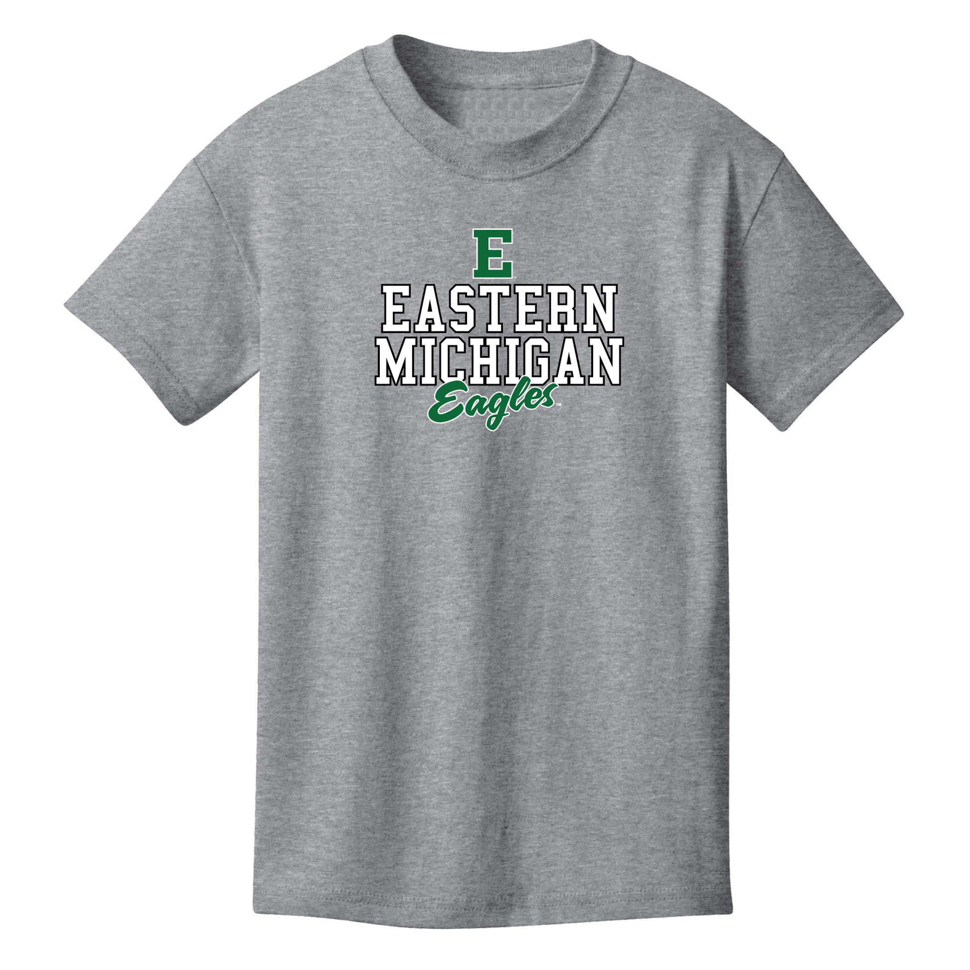 Eastern Michigan University Eagles Campus Script Youth T-Shirt