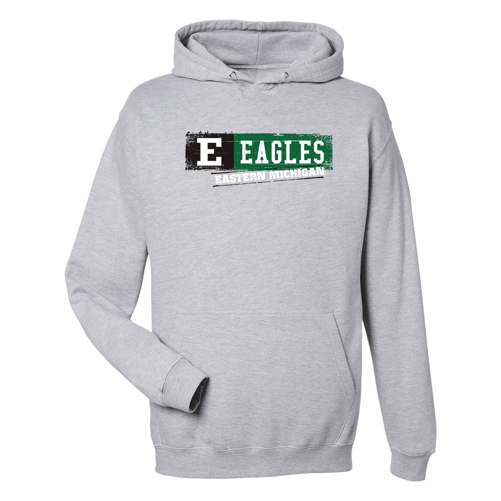 Eastern Michigan University Eagles Sticker Hooded Sweatshirt
