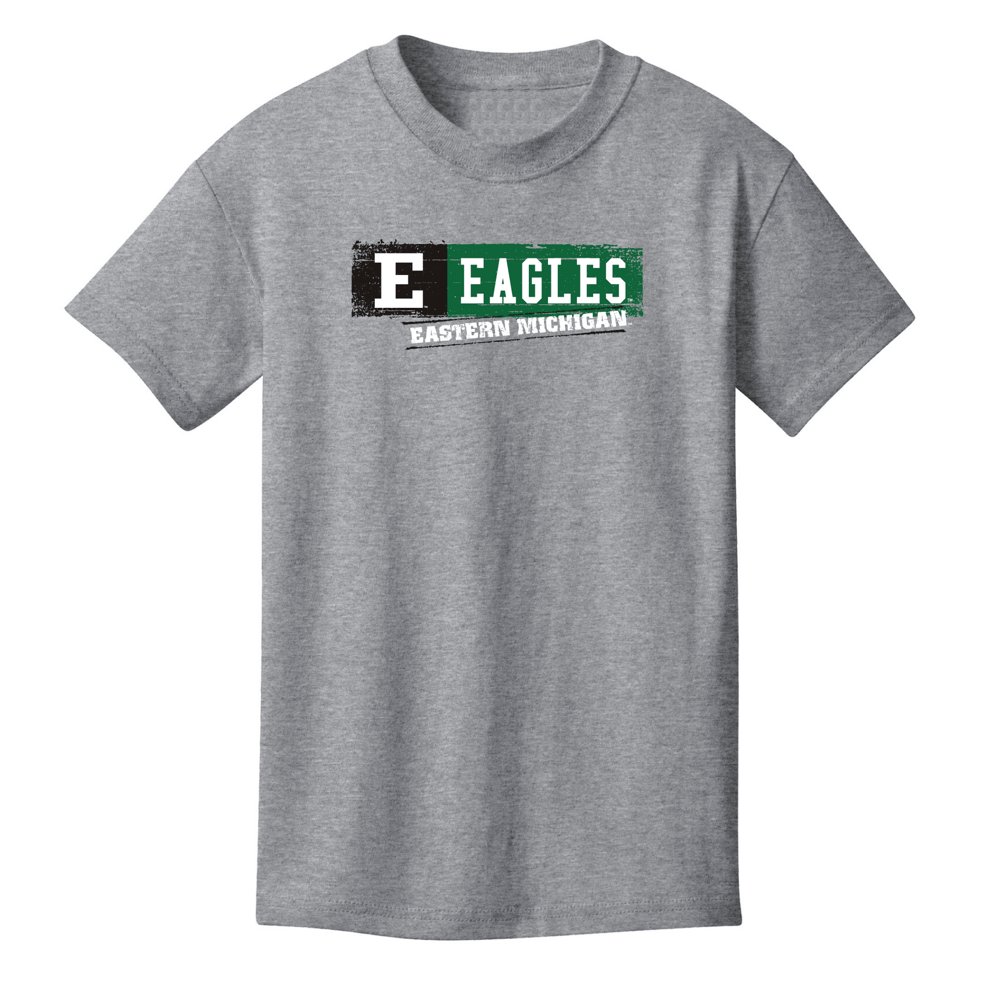 Eastern Michigan University Eagles Sticker Youth T-Shirt