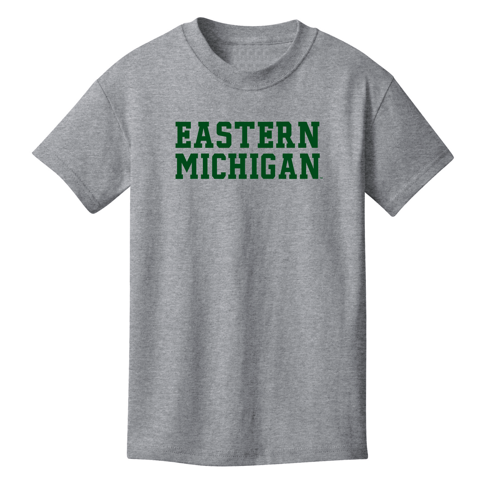 Eastern Michigan University Eagles Block Youth T-Shirt