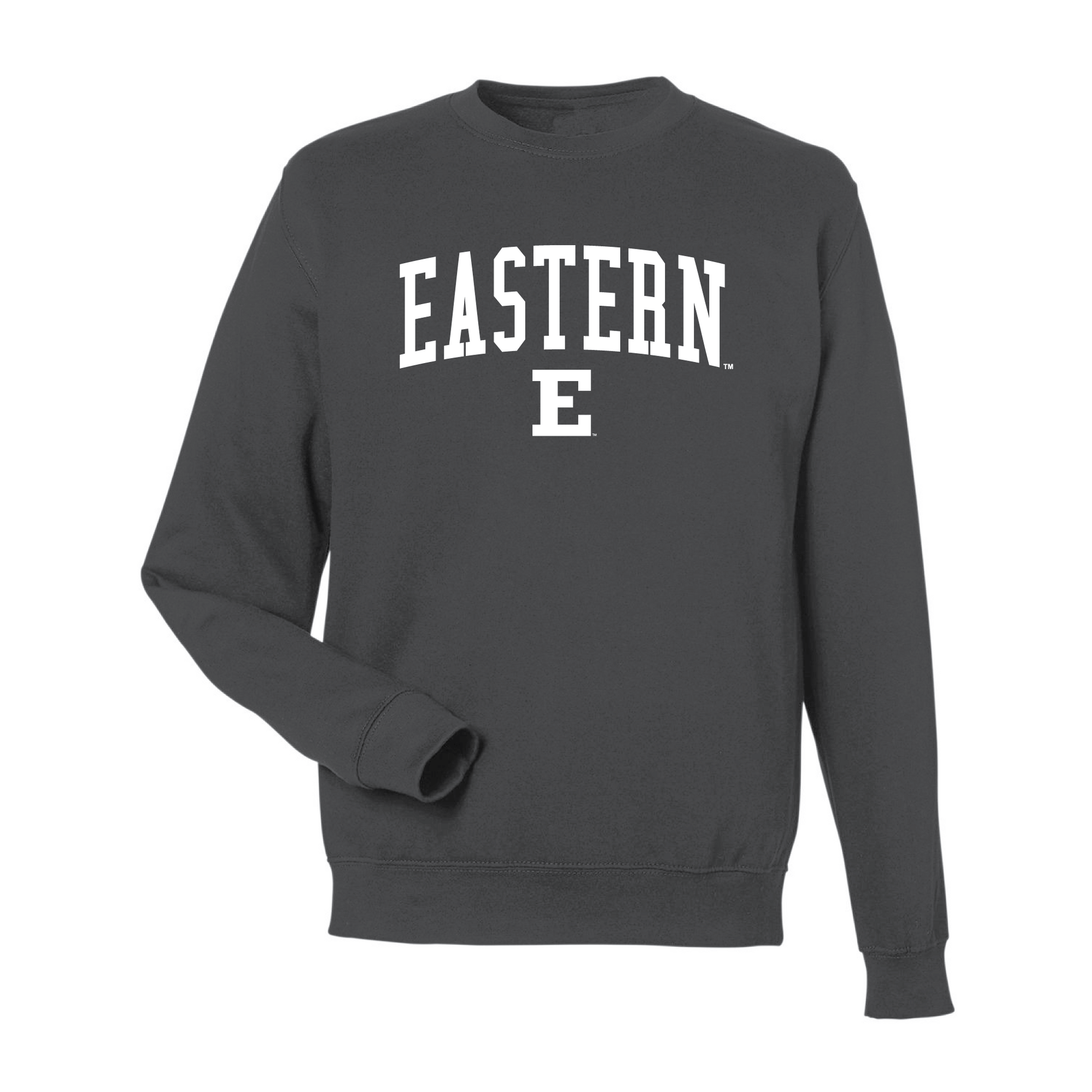 Eastern Michigan University Eagles Jumbo Arch Crewneck Sweatshirt