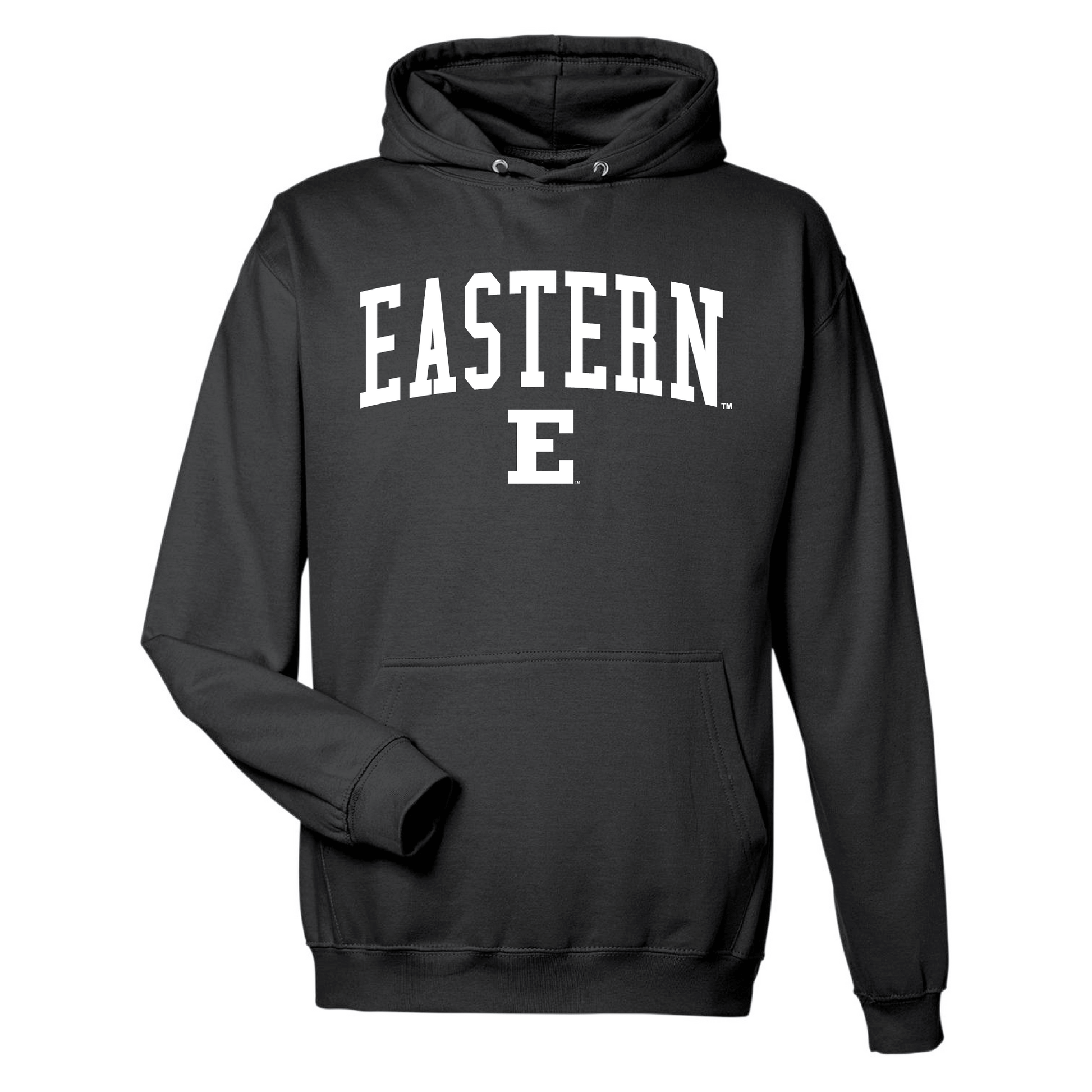 Eastern Michigan University Eagles Jumbo Arch Hooded Sweatshirt
