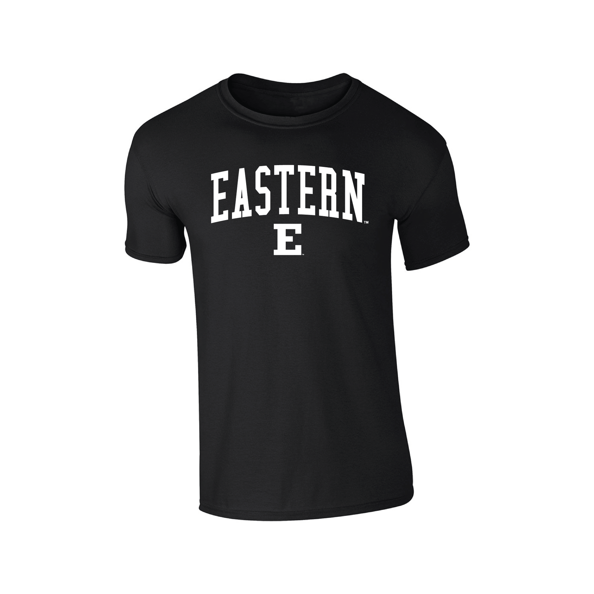 Eastern Michigan University Eagles Jumbo Arch Adult T-Shirt