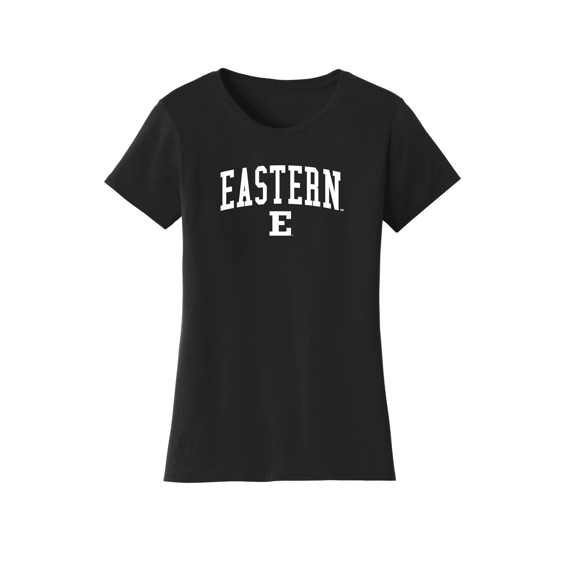 Eastern Michigan University Eagles Jumbo Arch Womens T-Shirt