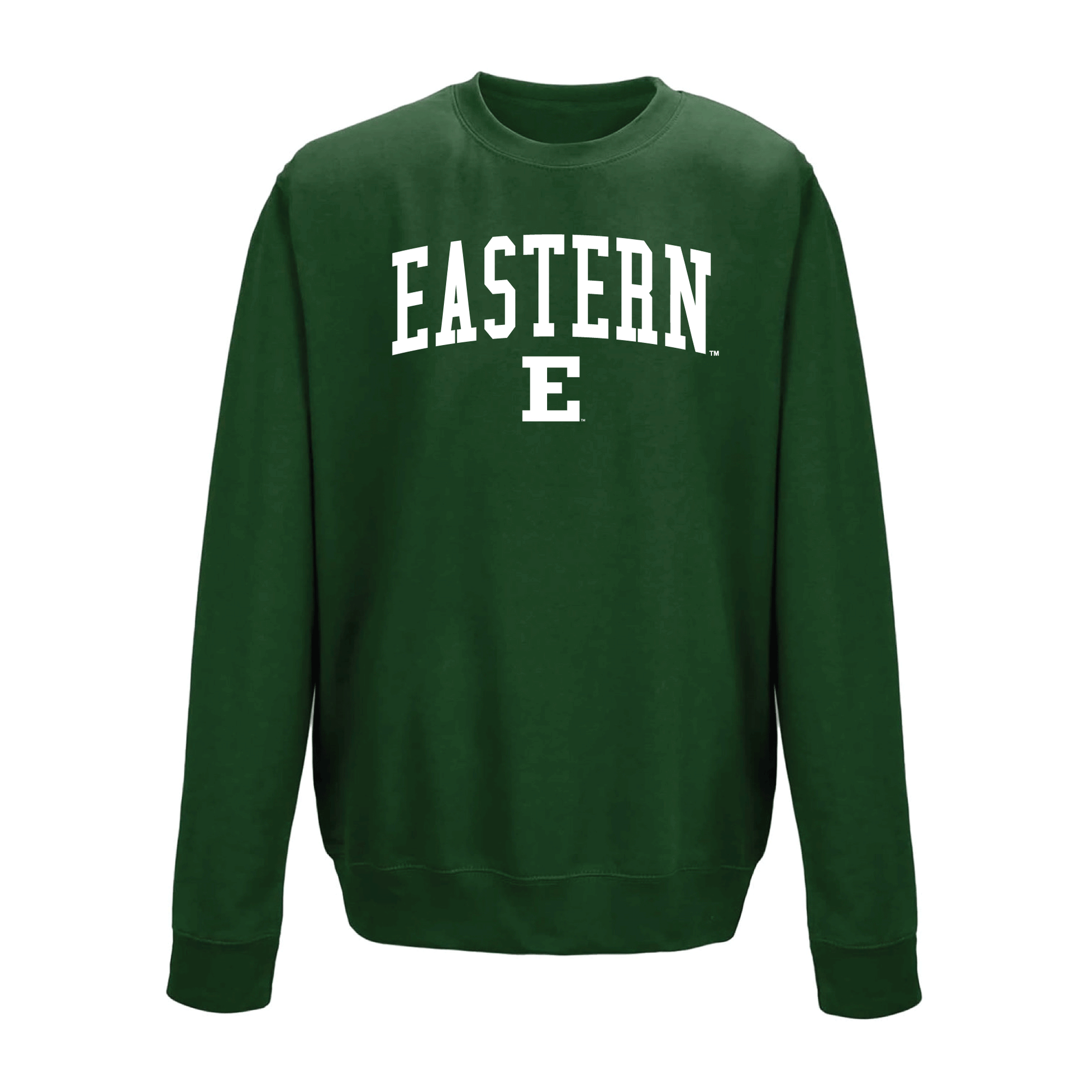 Eastern Michigan University Eagles Jumbo Arch Crewneck Sweatshirt