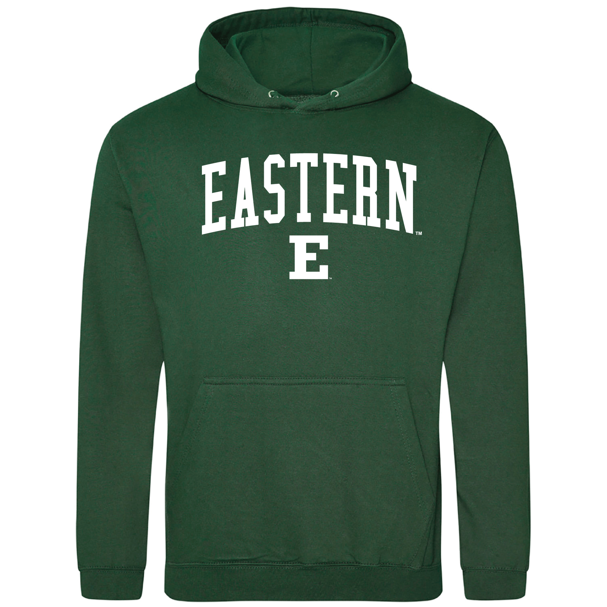 Eastern Michigan University Eagles Jumbo Arch Hooded Sweatshirt