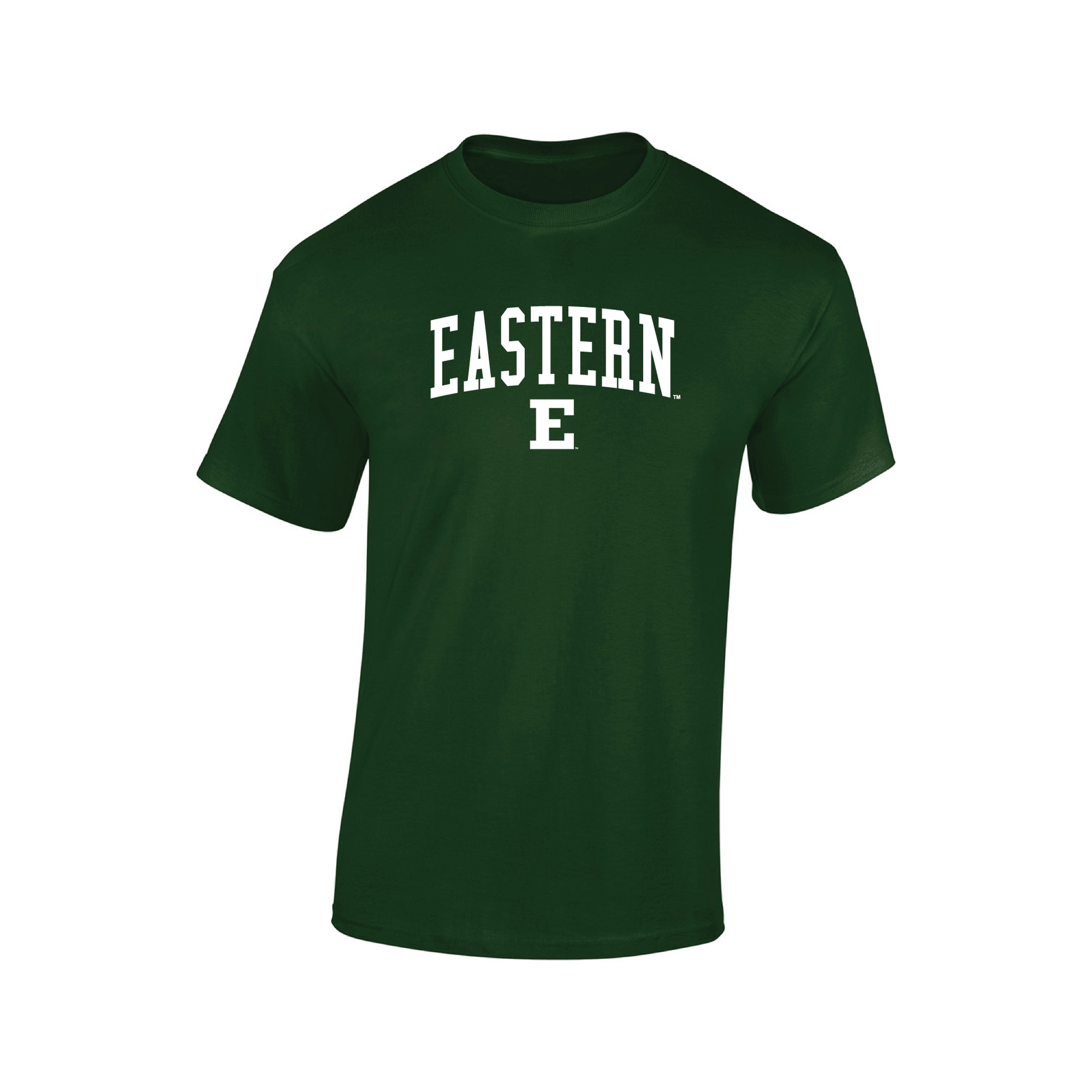 Eastern Michigan University Eagles Jumbo Arch Adult T-Shirt