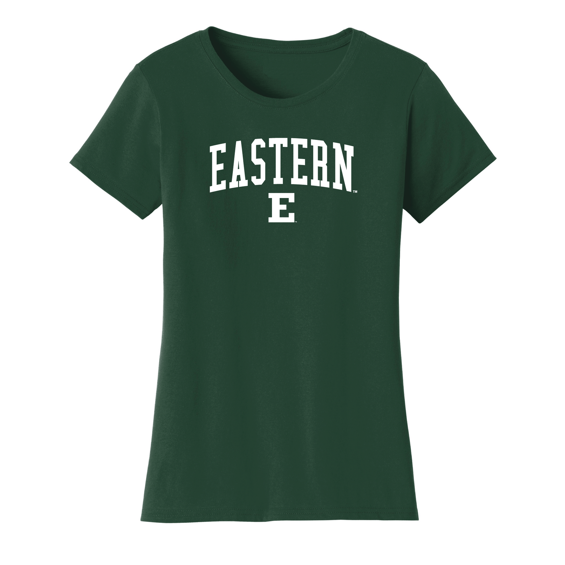 Eastern Michigan University Eagles Jumbo Arch Womens T-Shirt