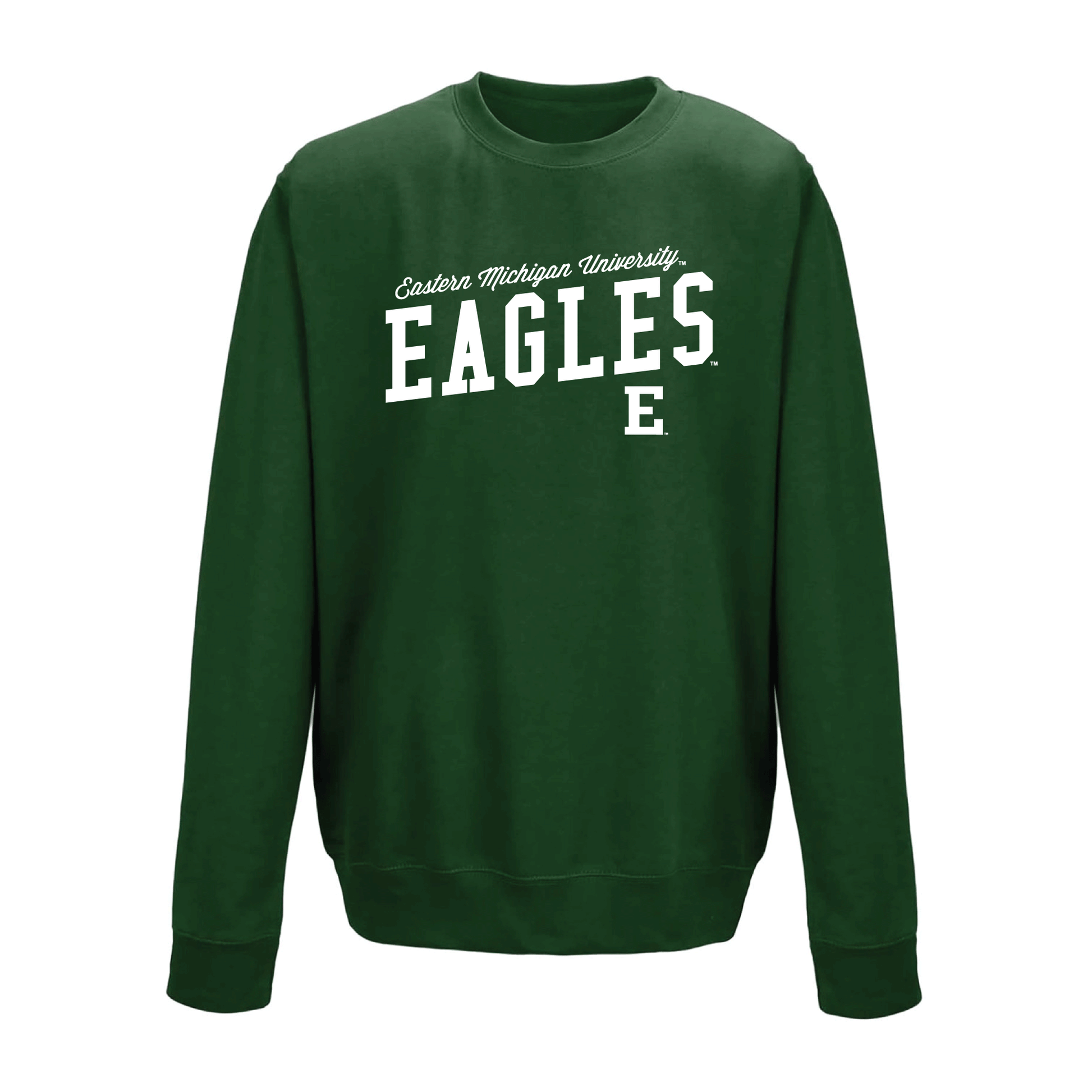 Eastern Michigan University Eagles Uphill Victory Crewneck Sweatshirt