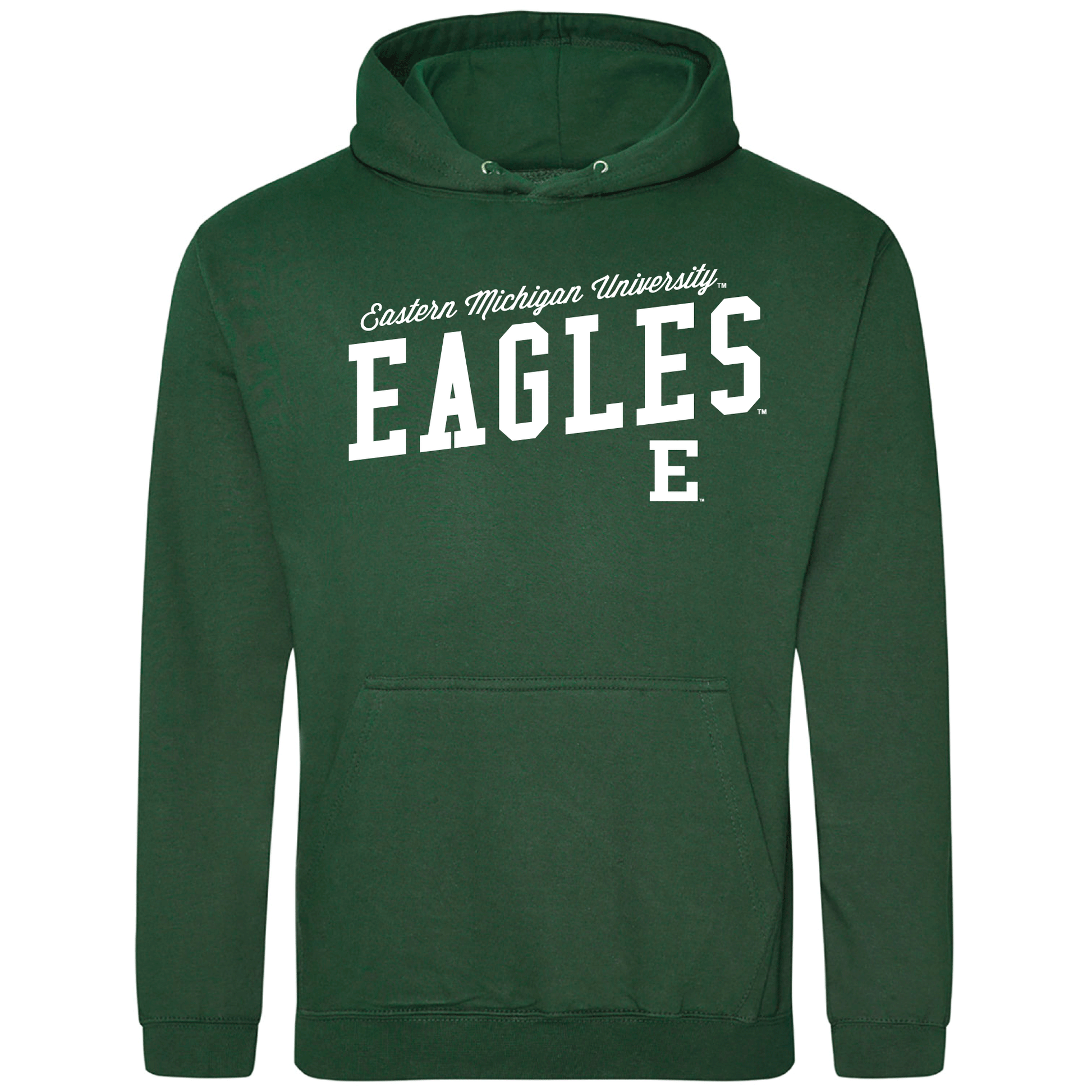 Eastern Michigan University Eagles Uphill Victory Hooded Sweatshirt