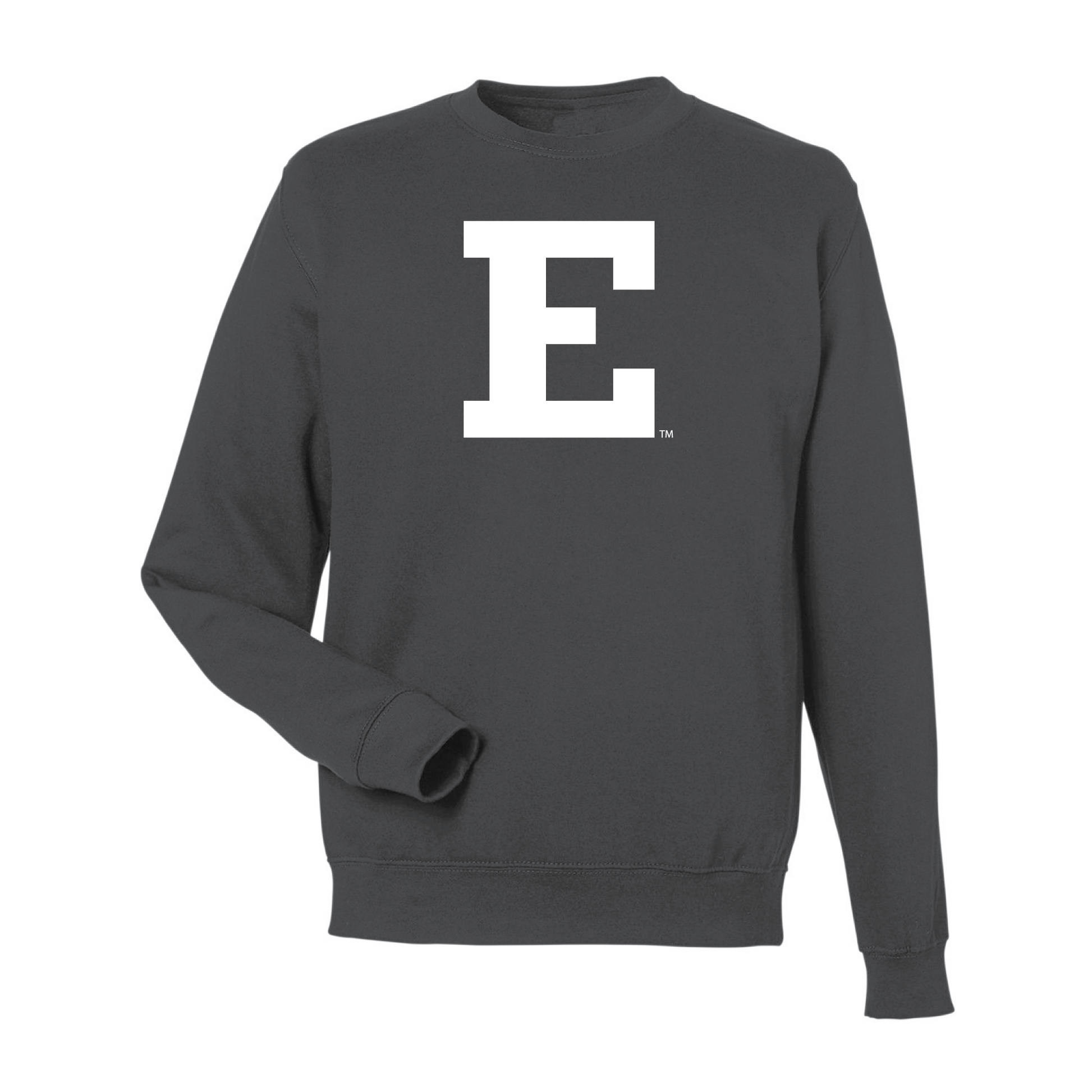 Eastern Michigan University Eagles Jumbo Logo Crewneck Sweatshirt