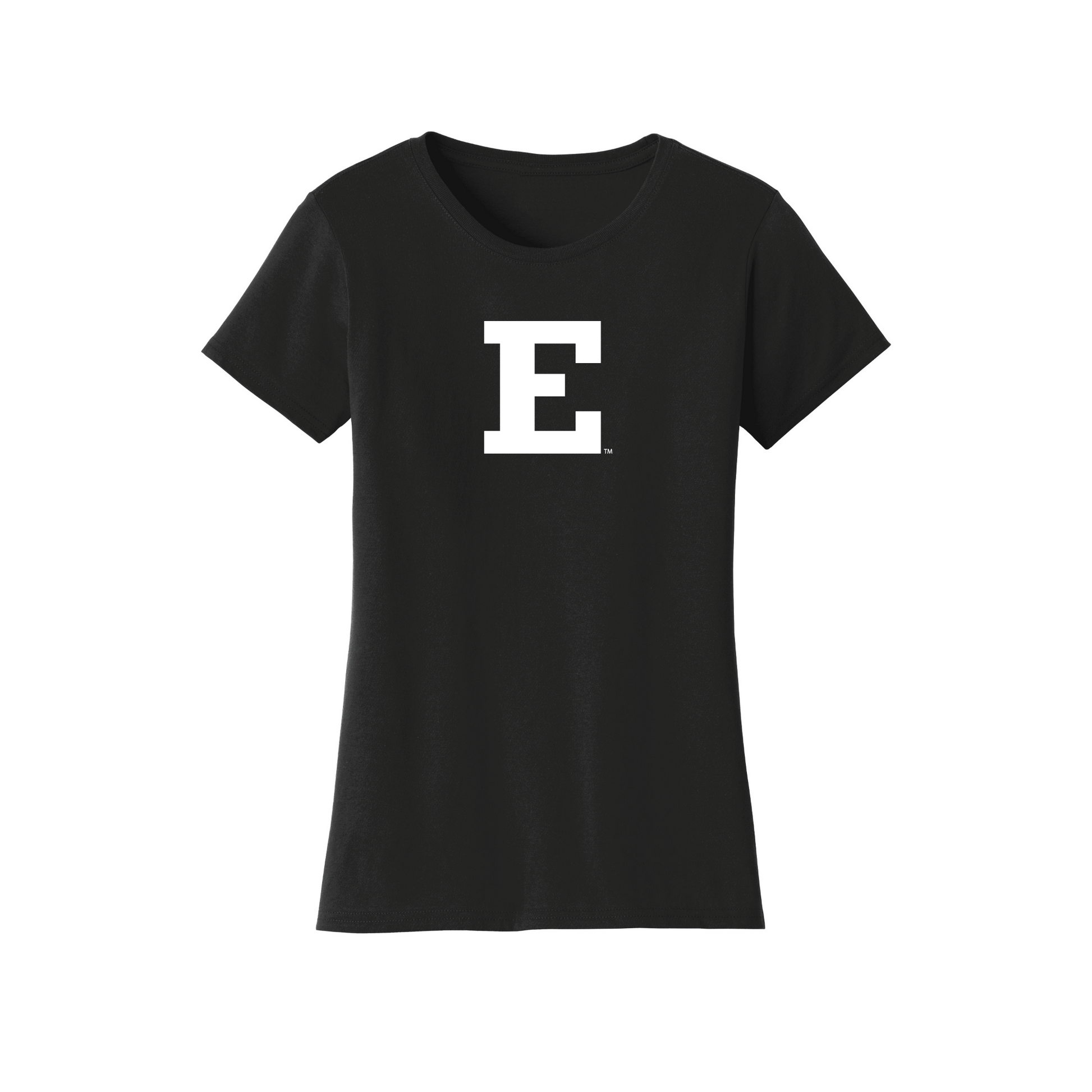 Eastern Michigan University Eagles Jumbo Logo Womens T-Shirt