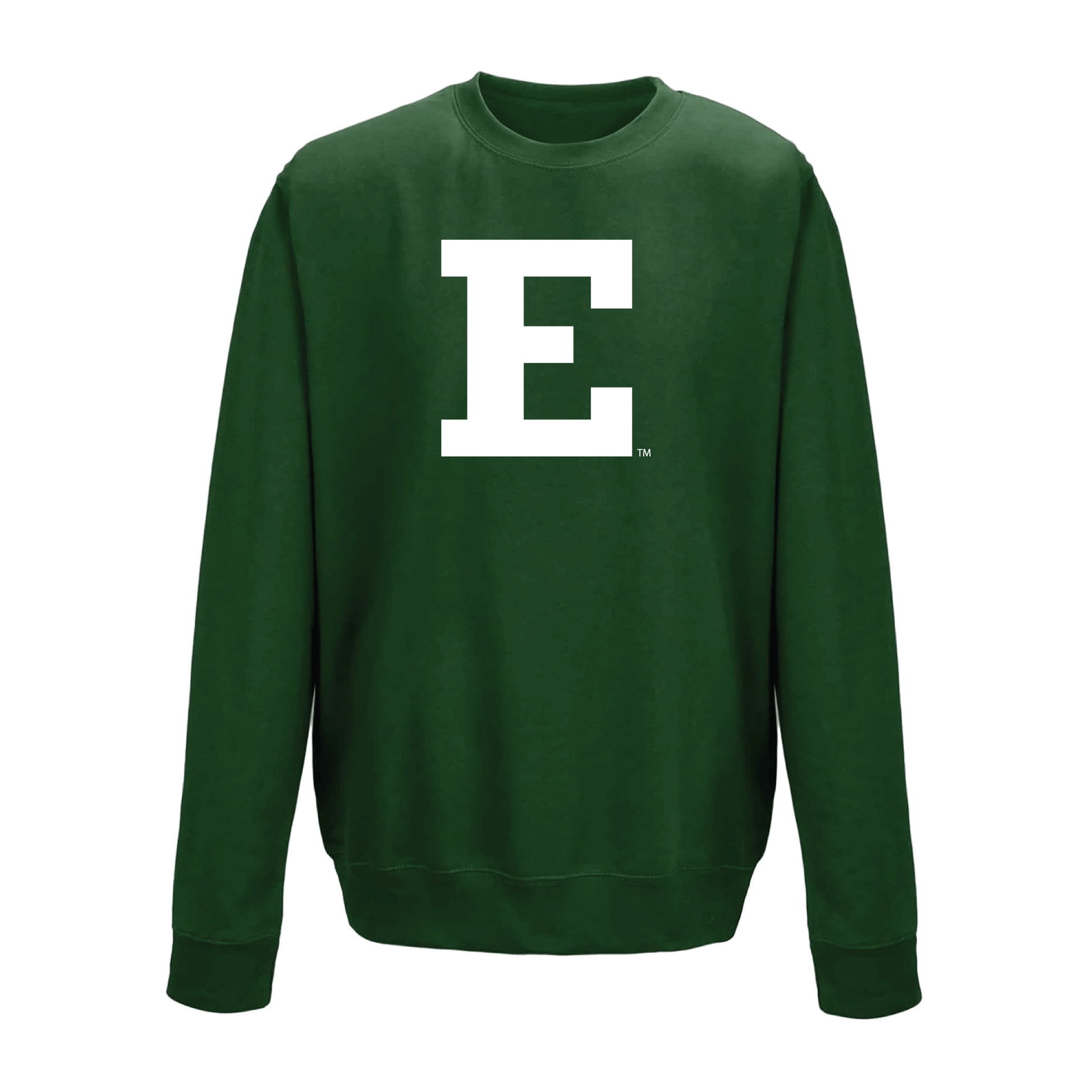 Eastern Michigan University Eagles Jumbo Logo Crewneck Sweatshirt