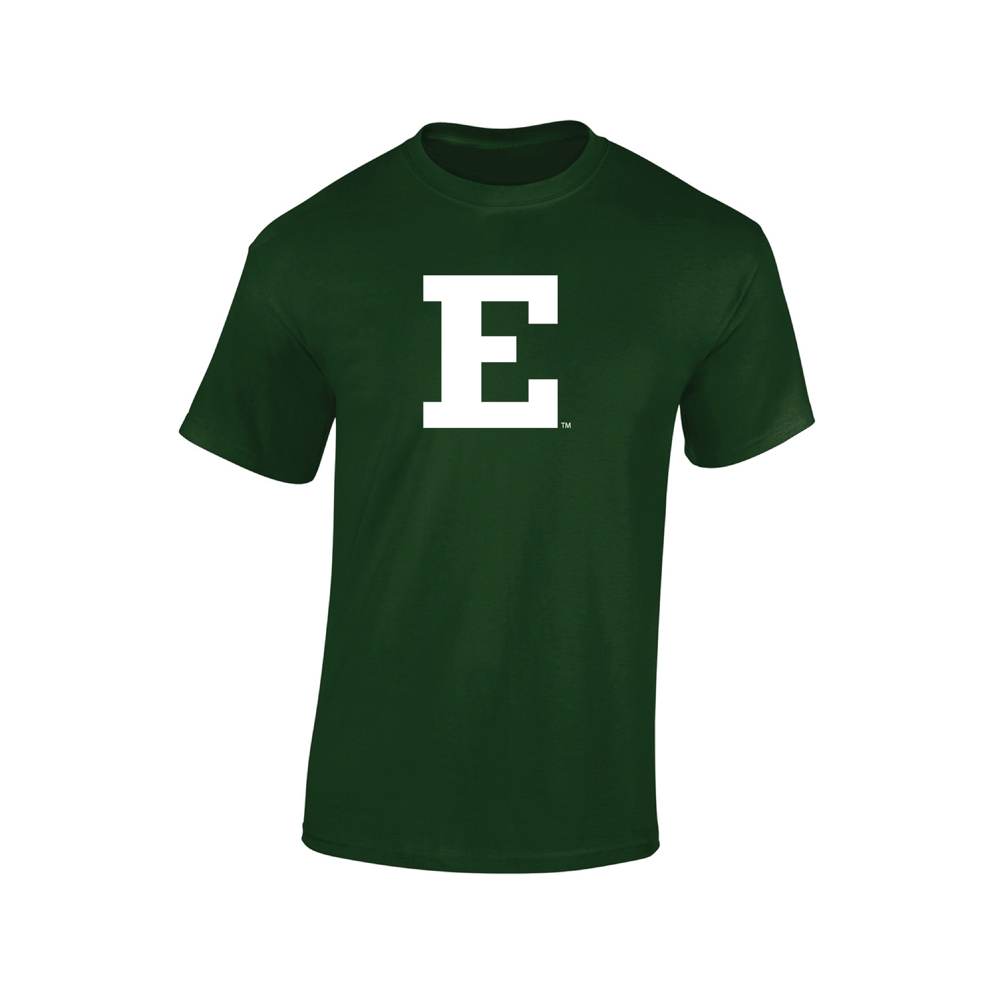 Eastern Michigan University Eagles Jumbo Logo Adult T-Shirt